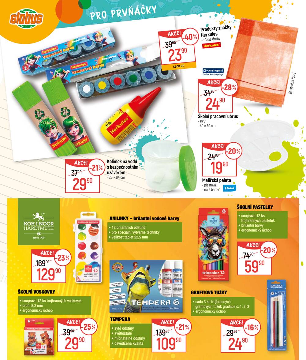 Leták Globus - Akční leták Globus 29.7. - 8.9.2026 - Globus Praha - Štěrboholy - strana 4