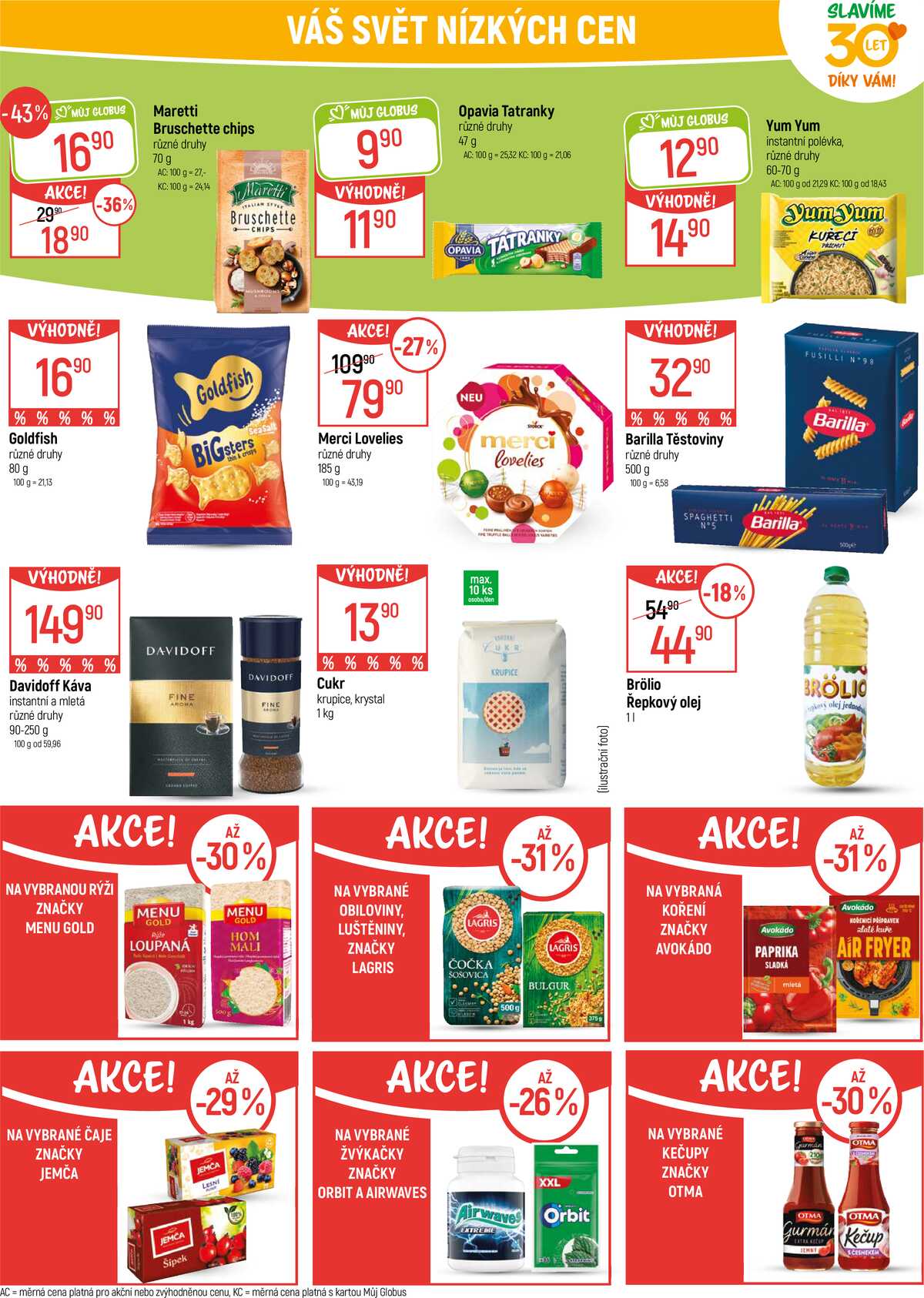 Akční leták Globus 29.7. - 4.8.2026 - Globus Praha - Štěrboholy strana 23