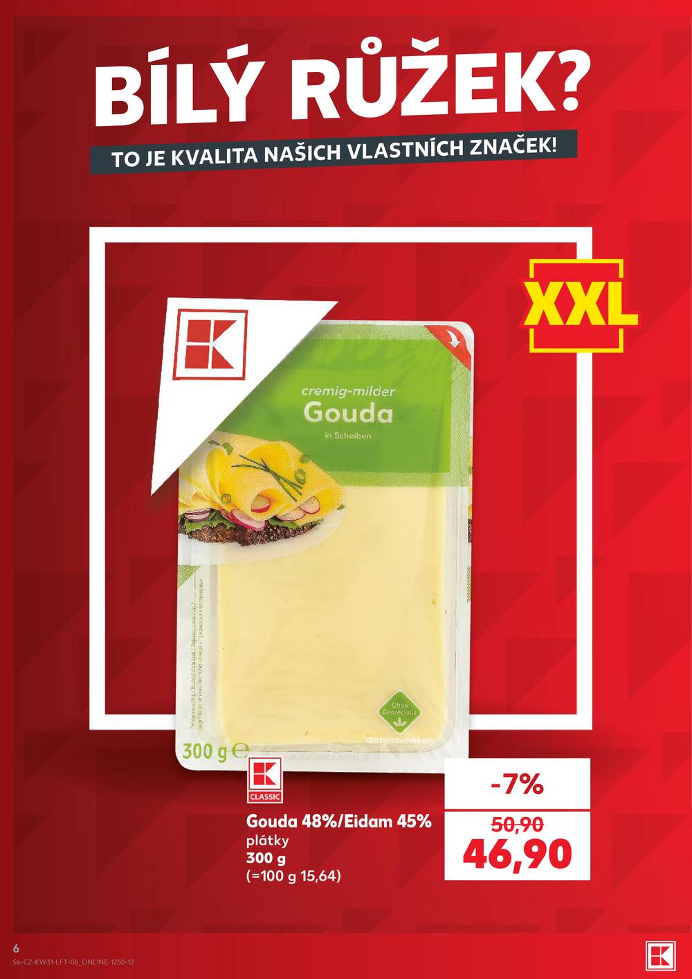 Kaufland 29.7. - 4.8. - Kaufland - Louny