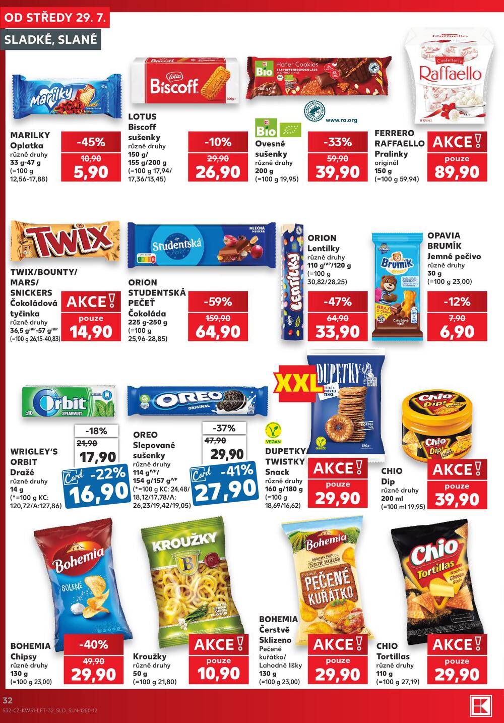Kaufland 29.7. - 4.8. - Kaufland - Louny