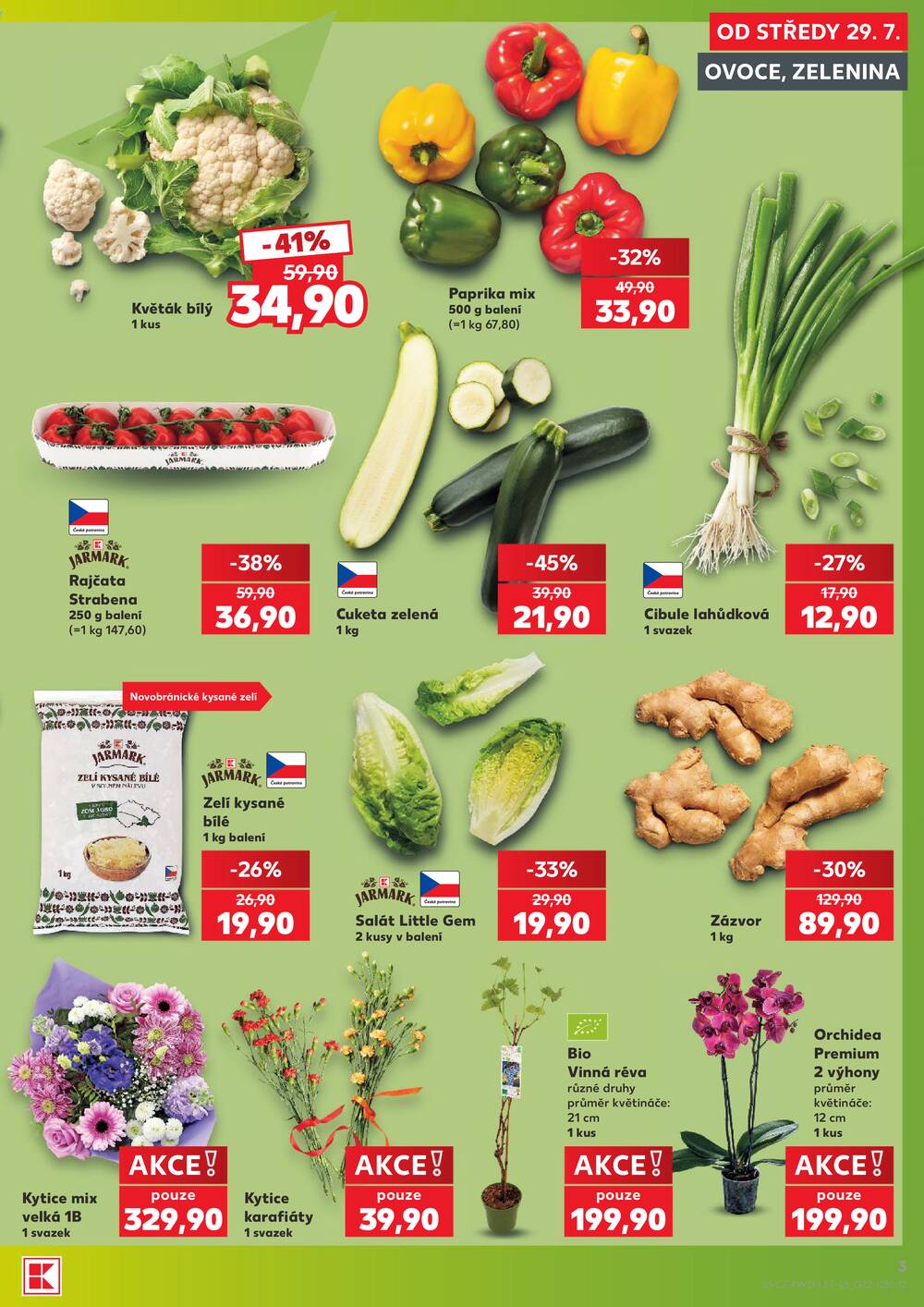 Leták Kaufland - Kaufland 29.7. - 4.8. - Kaufland - Domažlice - strana 3