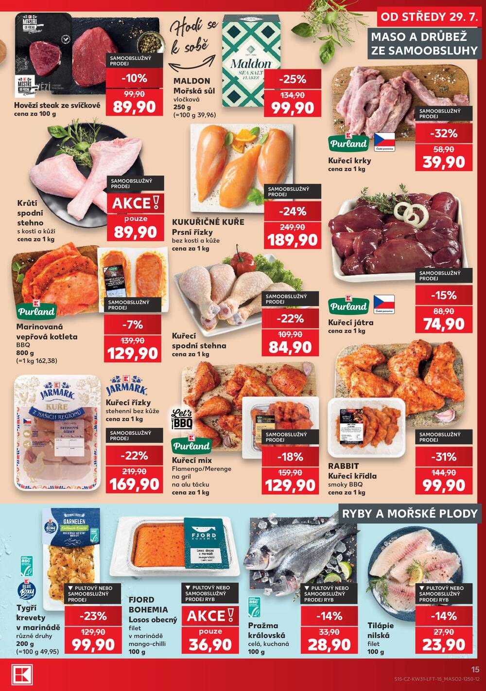 Kaufland 29.7. - 4.8. - Kaufland Praha Čestlice