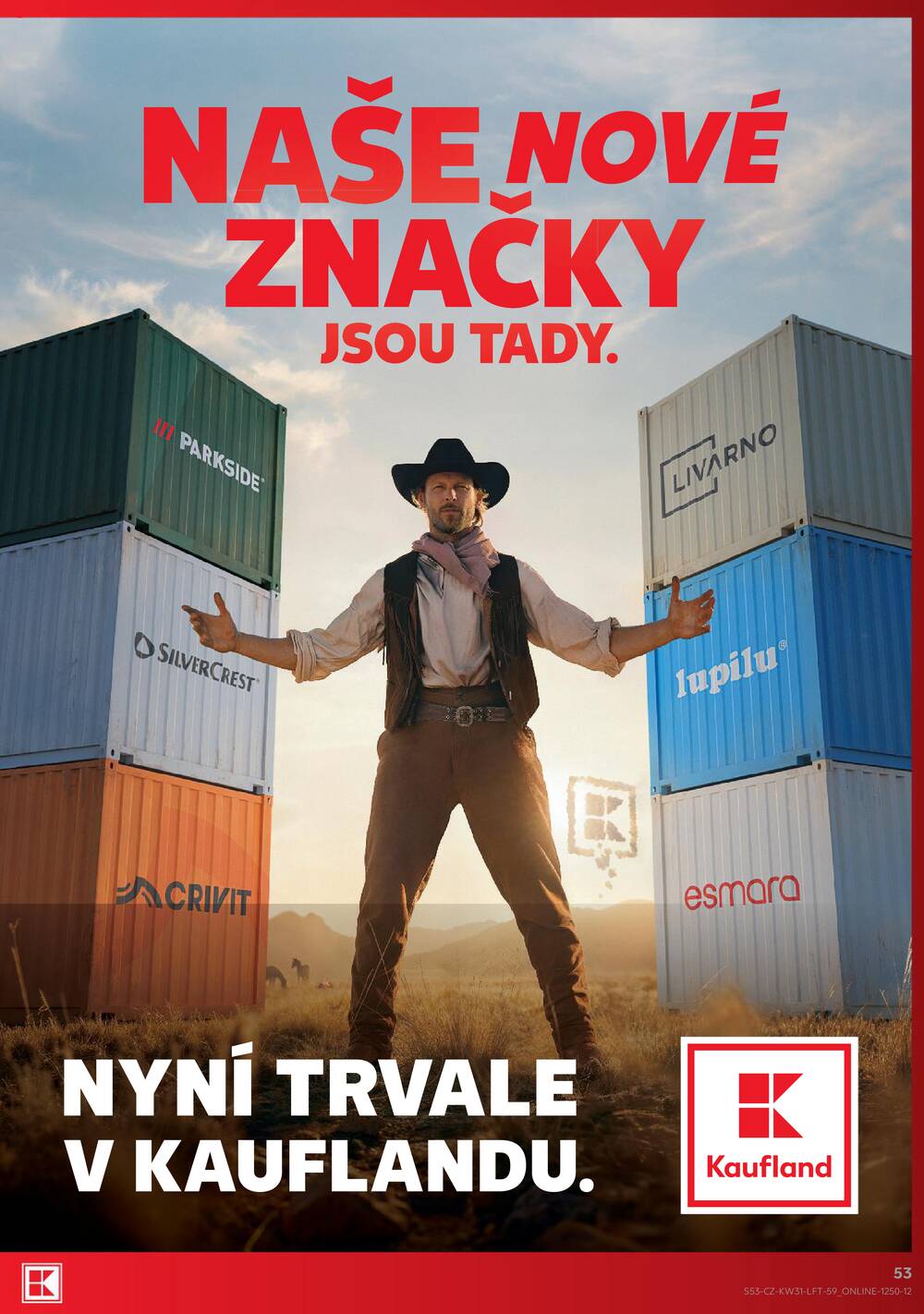 Leták Kaufland - Kaufland 29.7. - 4.8. - Kaufland - Jablonec nad Nisou (U Kostela) - strana 53