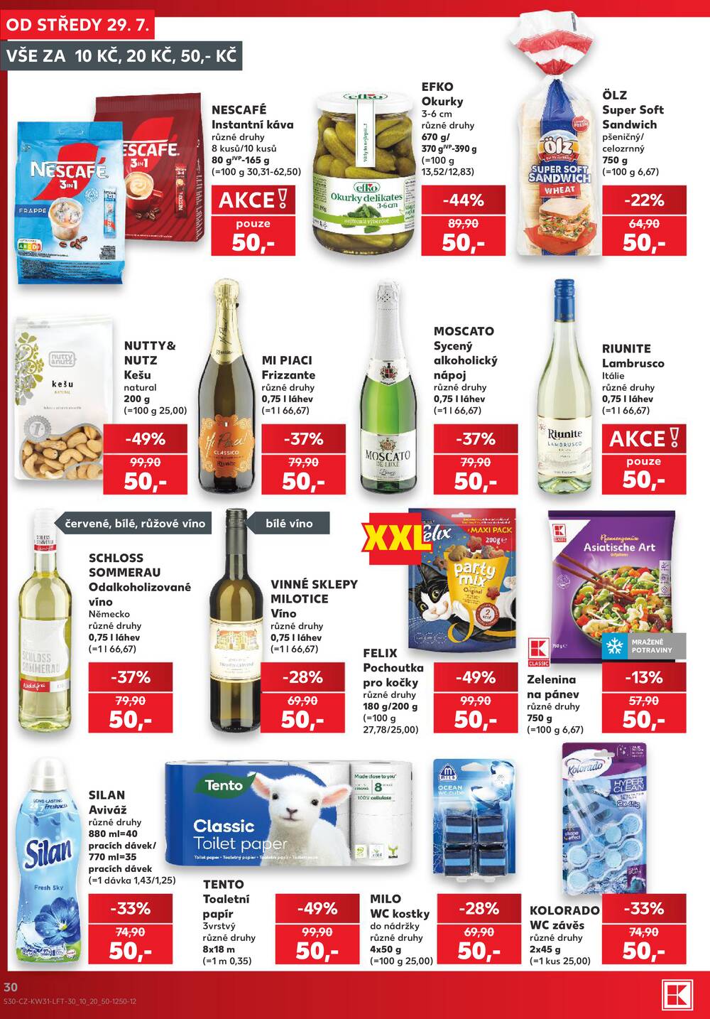 Kaufland 29.7. - 4.8. - Kaufland - Bohumín