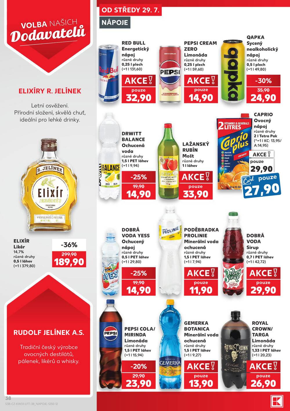 Kaufland 29.7. - 4.8. - Kaufland - Bohumín