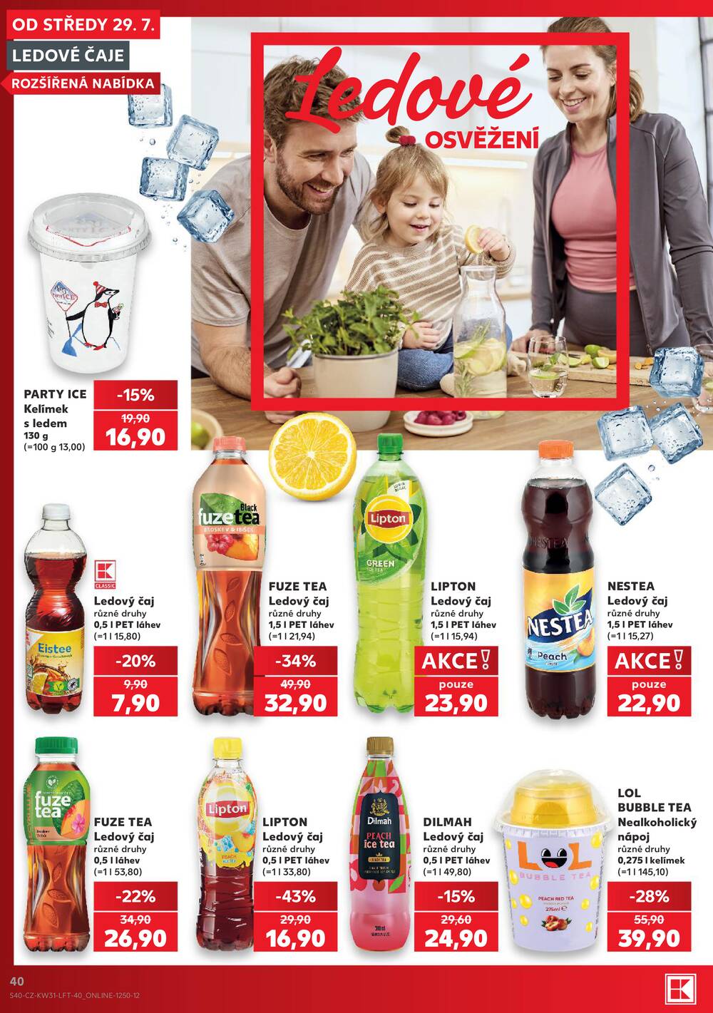 Kaufland 29.7. - 4.8. - Kaufland - Bohumín