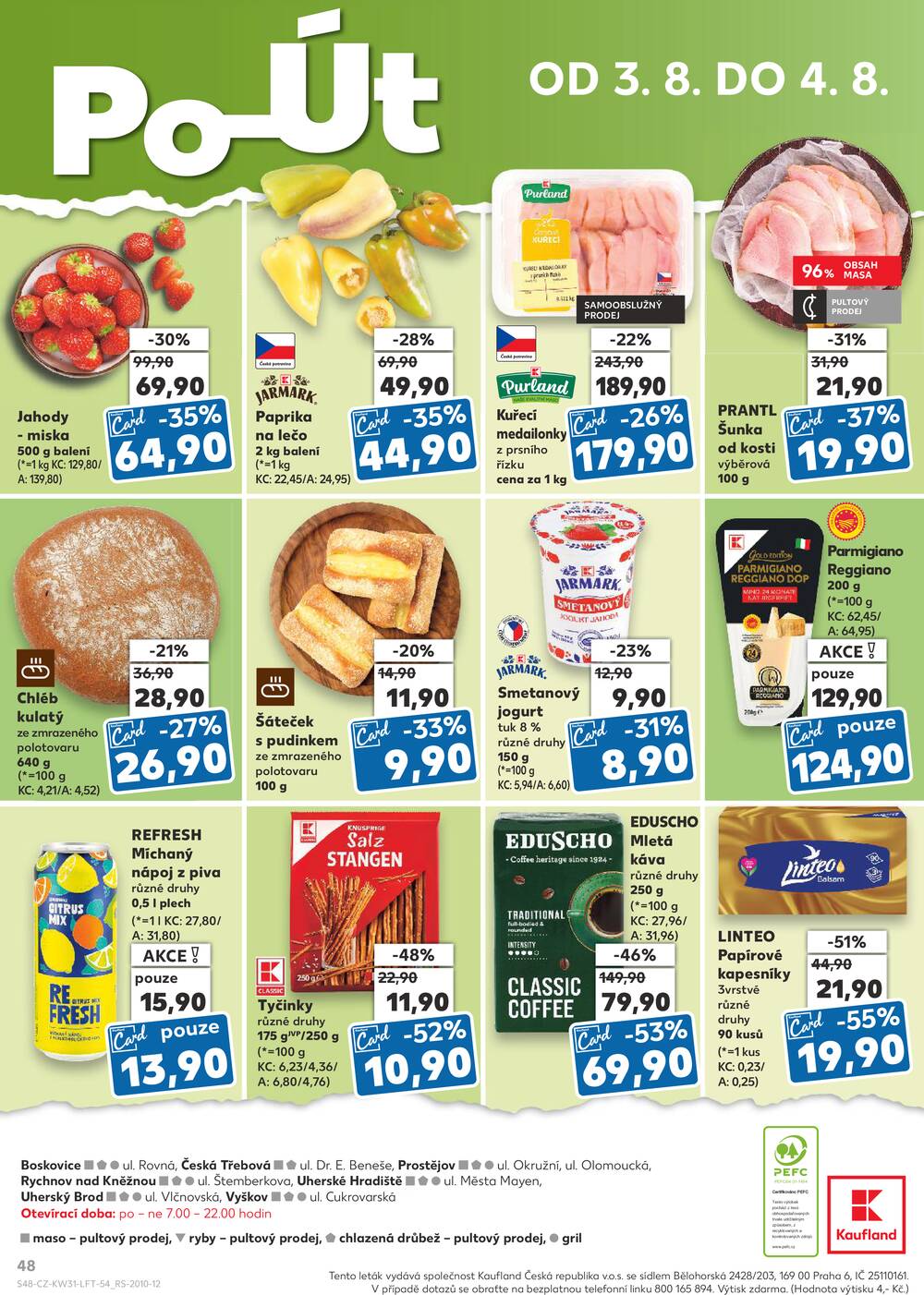 Kaufland 29.7. - 4.8. - Kaufland - Uherský Brod
