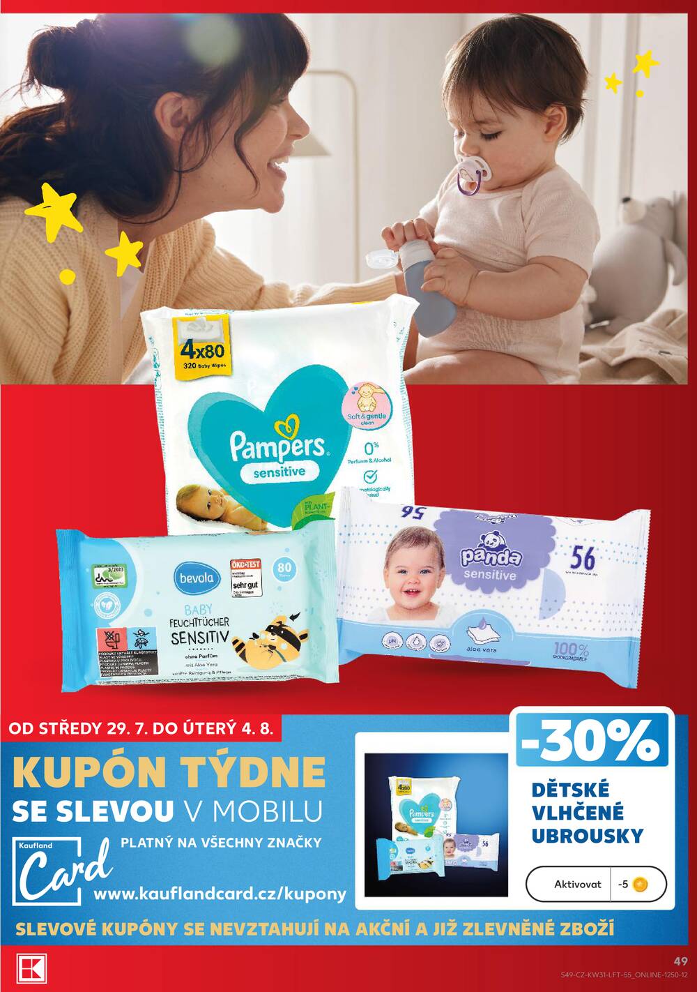 Kaufland 29.7. - 4.8. - Kaufland - Kuřim