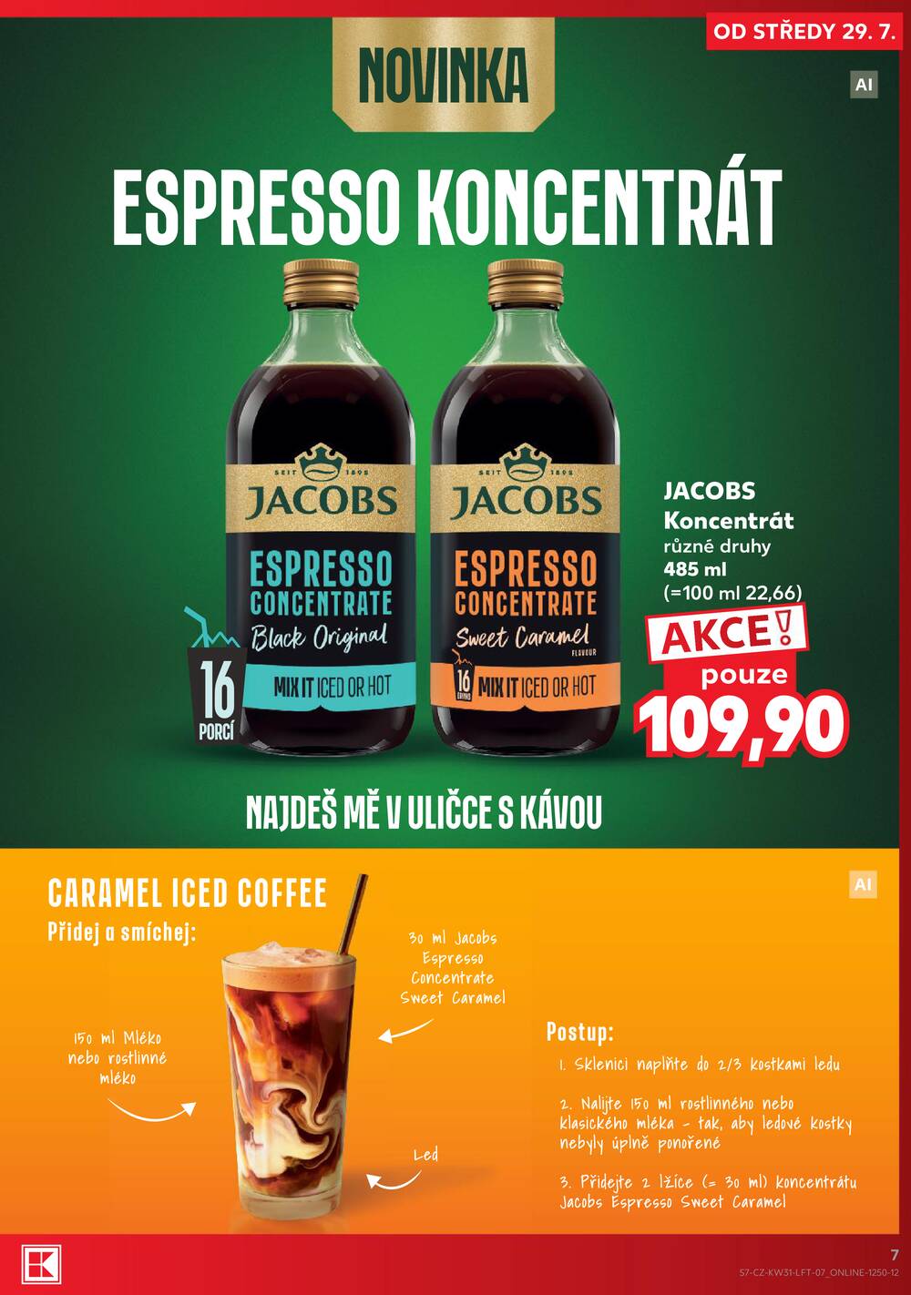 Kaufland 29.7. - 4.8. - Kaufland - Žďár nad Sázavou