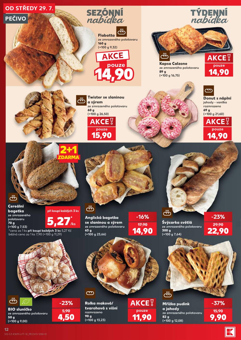 Kaufland 29.7. - 4.8. - Kaufland - Opava - Předměstí
