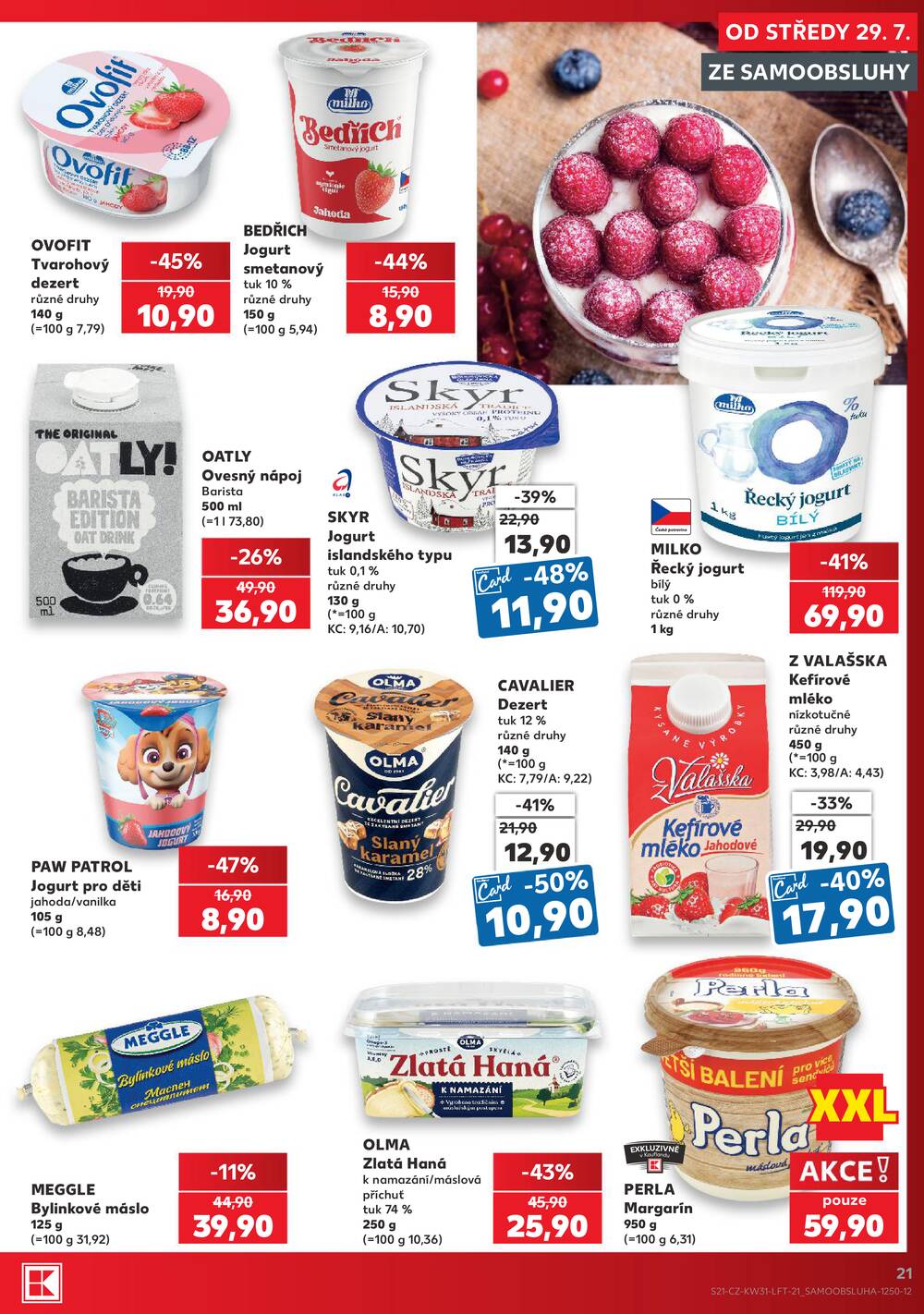Kaufland 29.7. - 4.8. - Kaufland - Kadaň