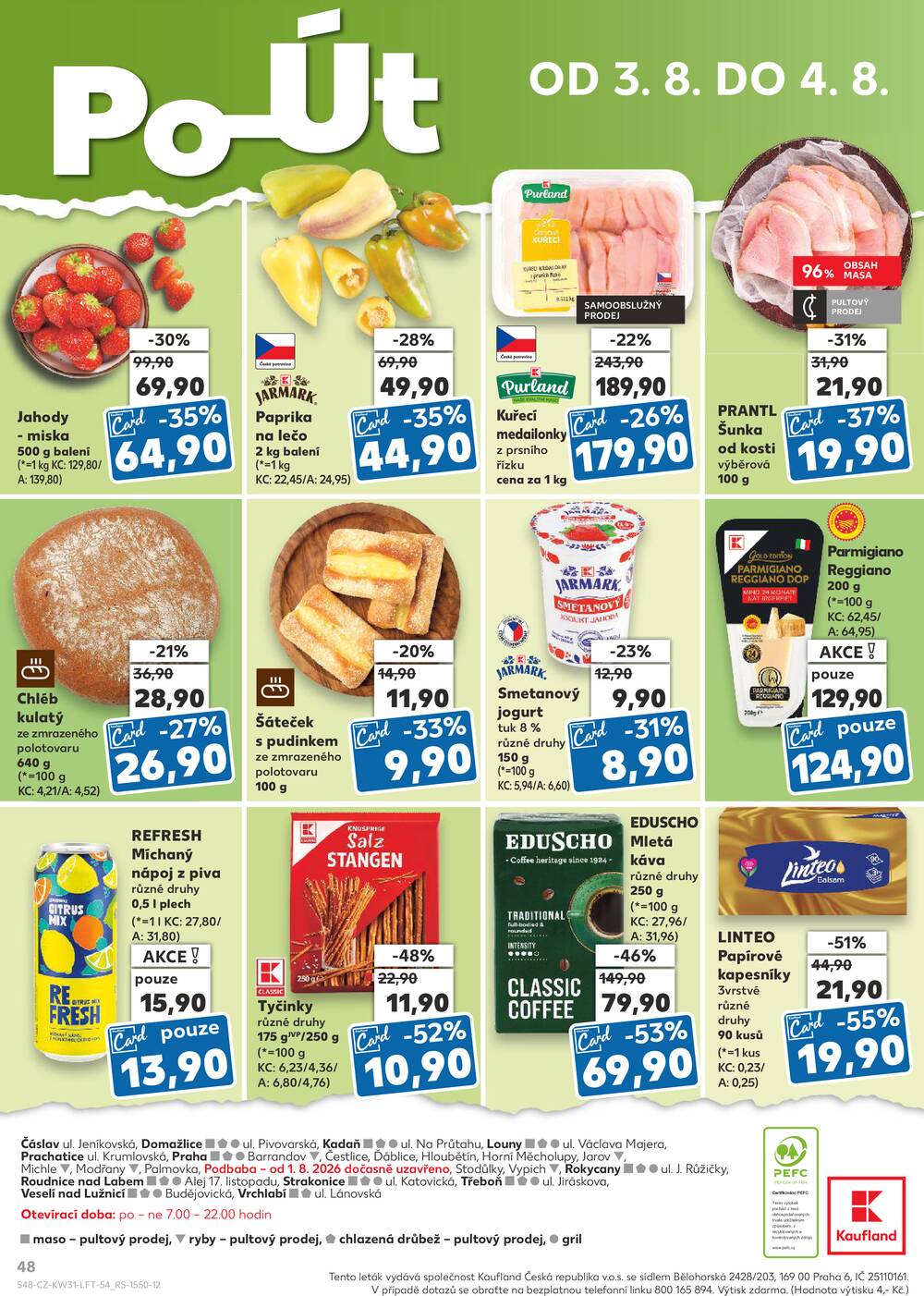 Kaufland 29.7. - 4.8. - Kaufland - Kadaň