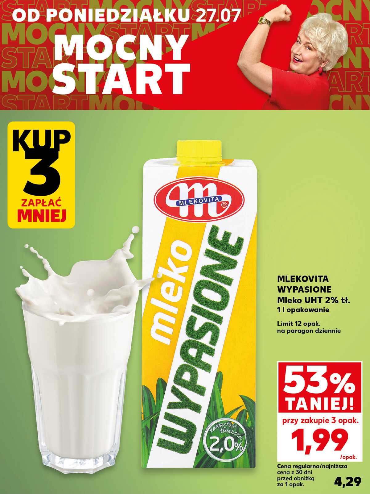 Leták Kaufland Polsko 27.7.-29.7.2026 - Silný start strana 4