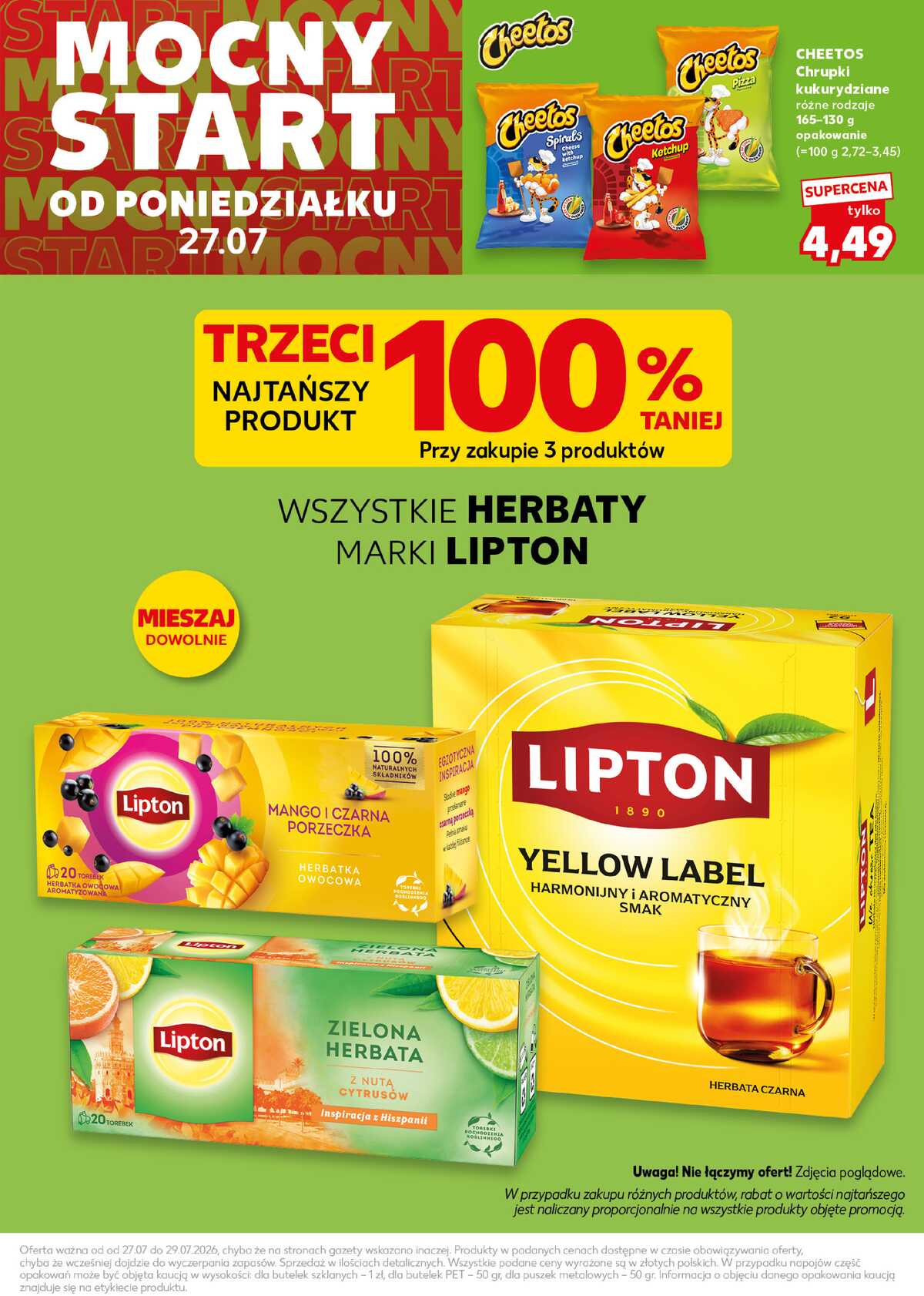 Leták Kaufland Polsko 27.7.-29.7.2026 - Silný start strana 5