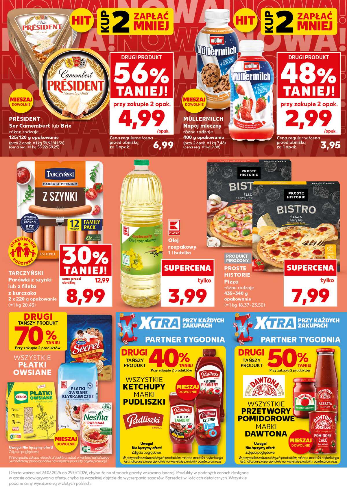 Leták Kaufland Polsko 27.7.-29.7.2026 - Silný start strana 9