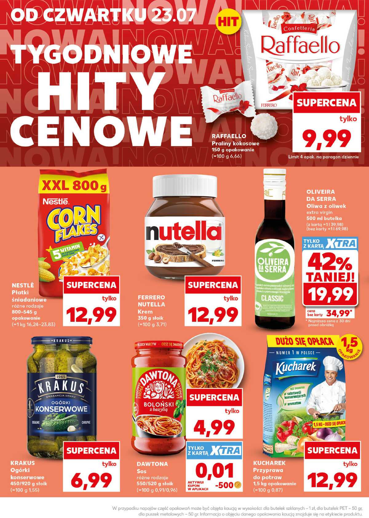 Leták Kaufland Polsko 27.7.-29.7.2026 - Silný start strana 10