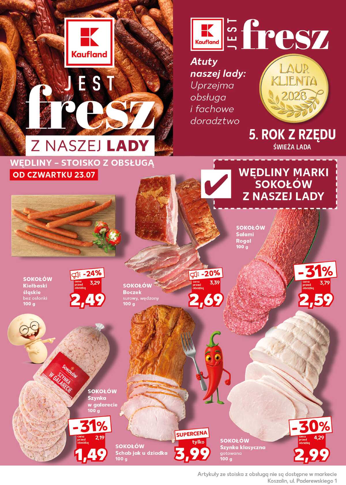 Leták Kaufland Polsko 27.7.-29.7.2026 - Silný start strana 12