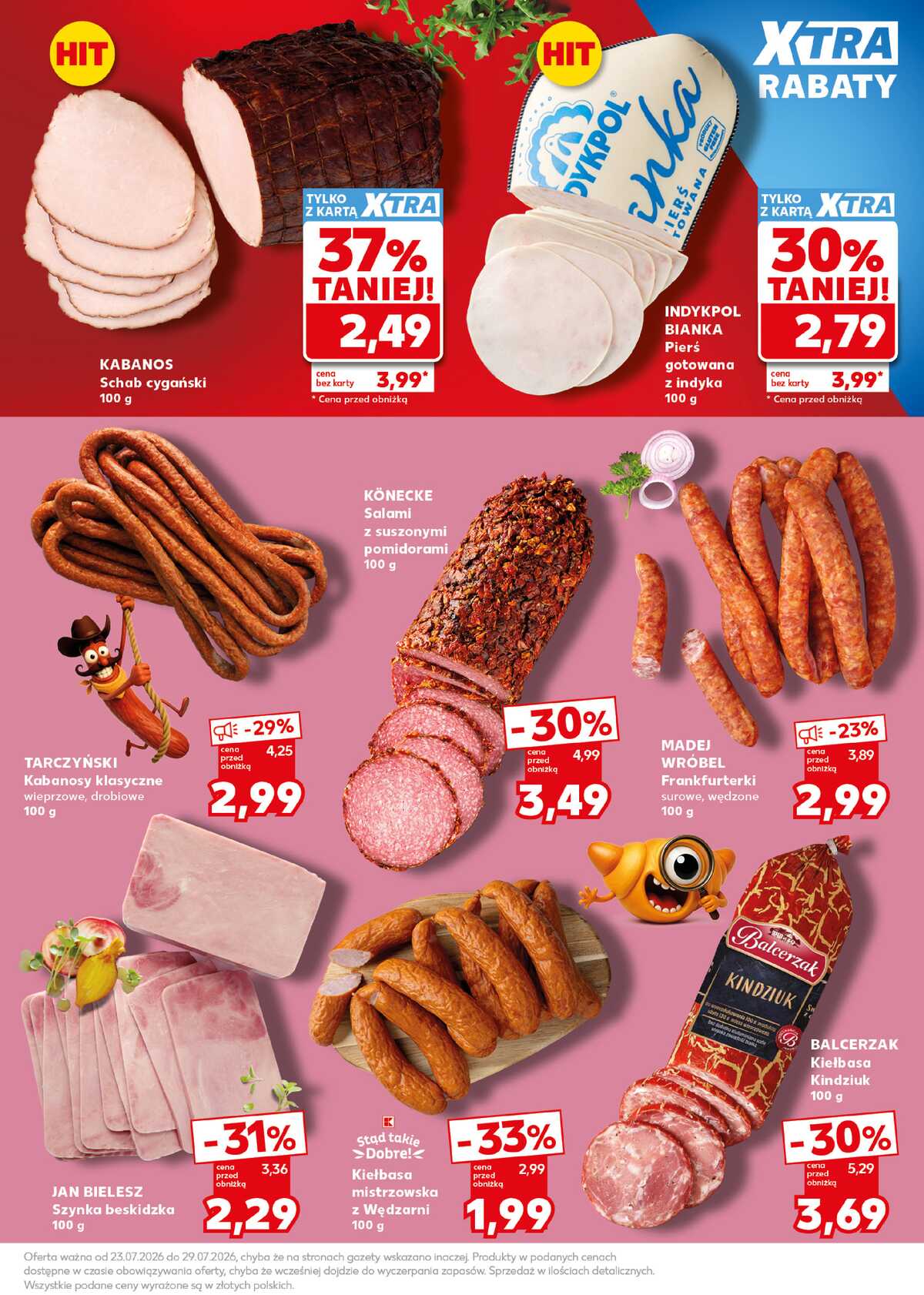 Leták Kaufland Polsko 27.7.-29.7.2026 - Silný start strana 13