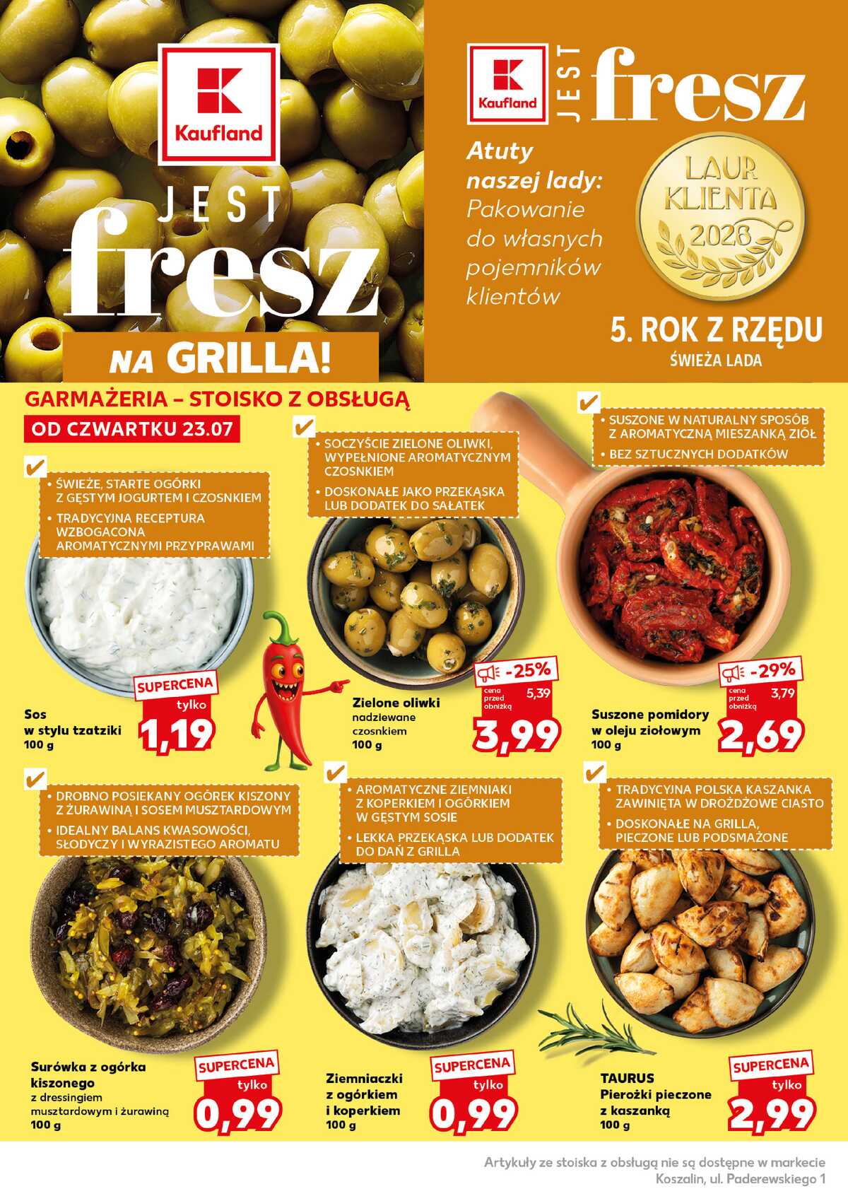 Leták Kaufland Polsko 27.7.-29.7.2026 - Silný start strana 14