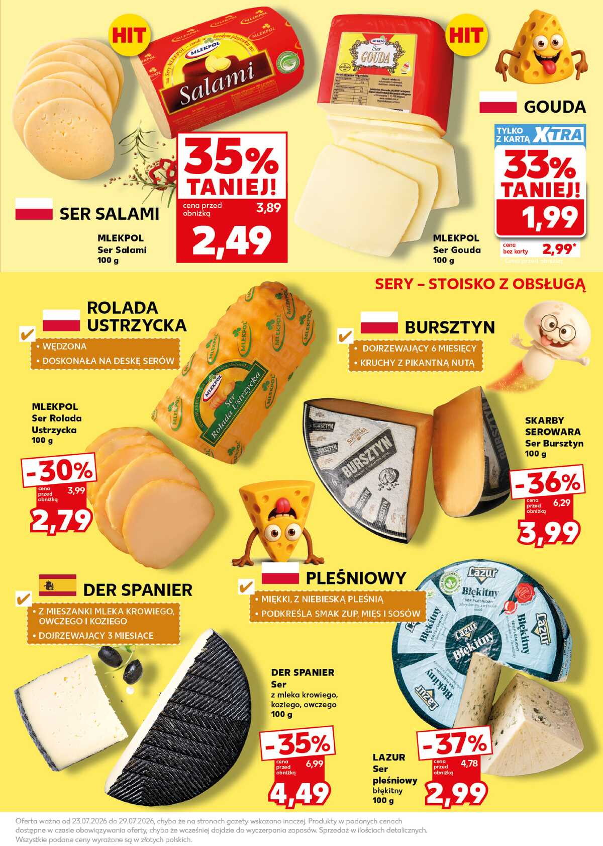 Leták Kaufland Polsko 27.7.-29.7.2026 - Silný start strana 15