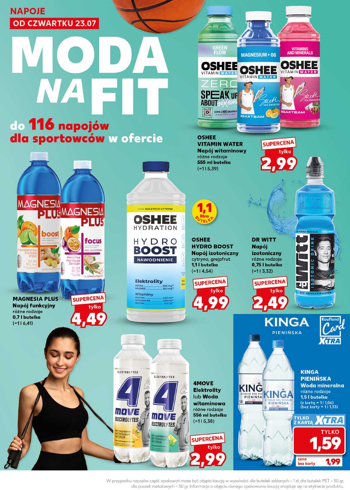 Leták Kaufland Polsko 27.7.-29.7.2026 - Silný start strana 18