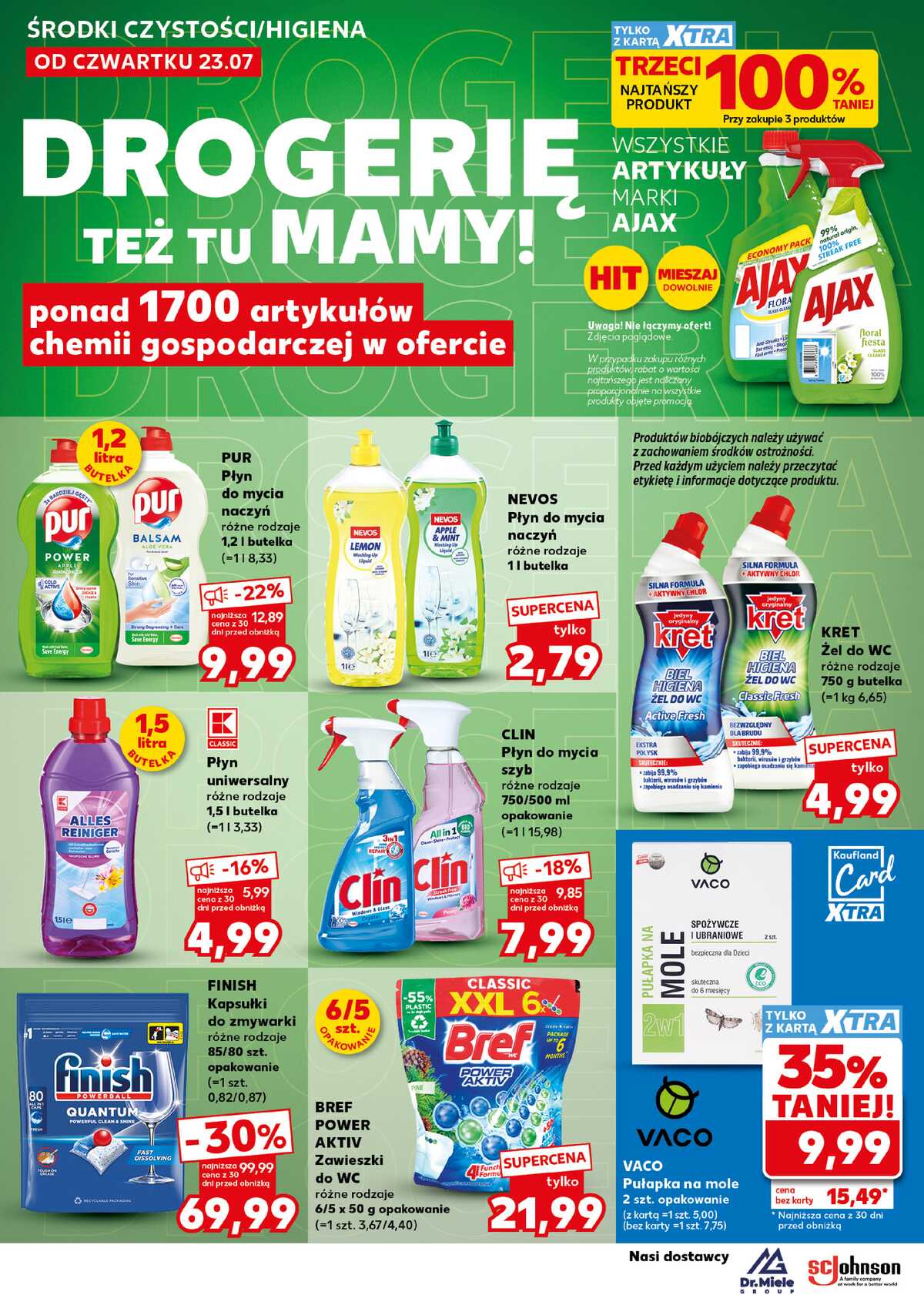 Leták Kaufland Polsko 27.7.-29.7.2026 - Silný start strana 20