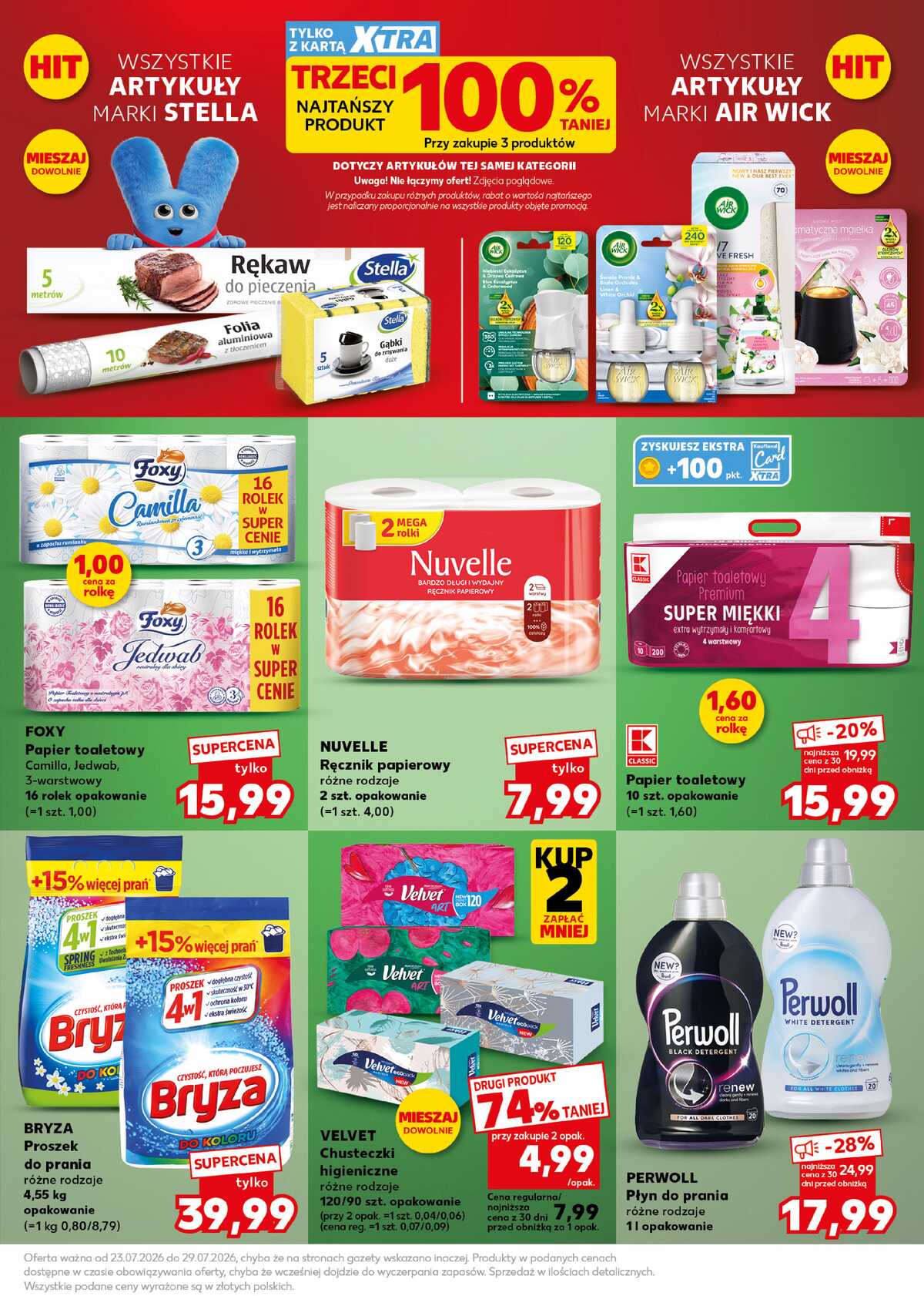 Leták Kaufland Polsko 27.7.-29.7.2026 - Silný start strana 21