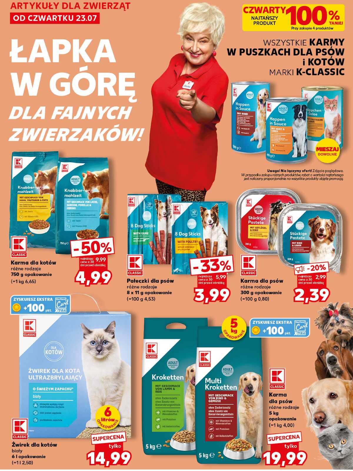 Leták Kaufland Polsko 27.7.-29.7.2026 - Silný start strana 22