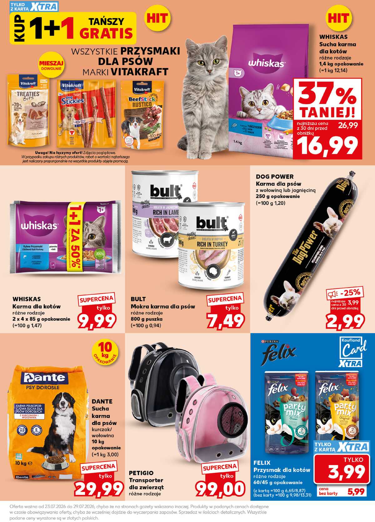 Leták Kaufland Polsko 27.7.-29.7.2026 - Silný start strana 23