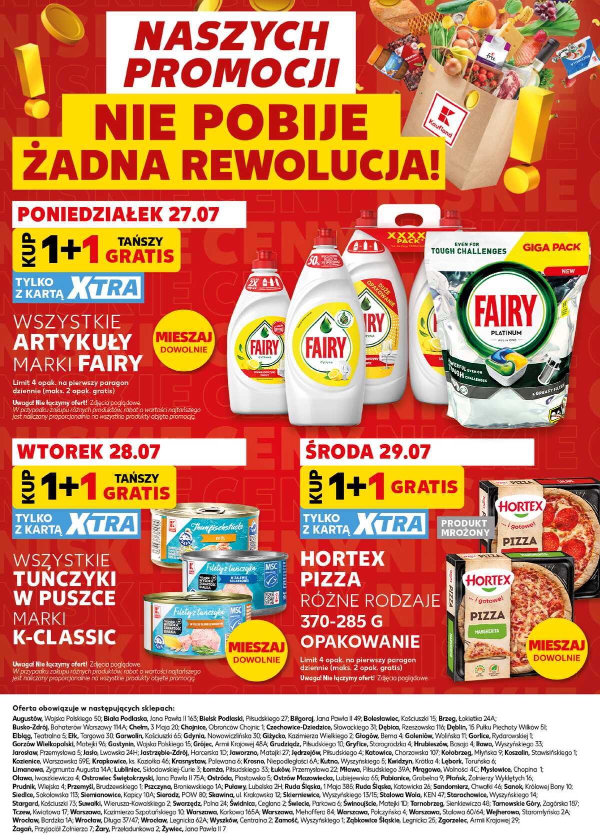 Leták Kaufland Polsko 27.7.-29.7.2026 - Silný start strana 28