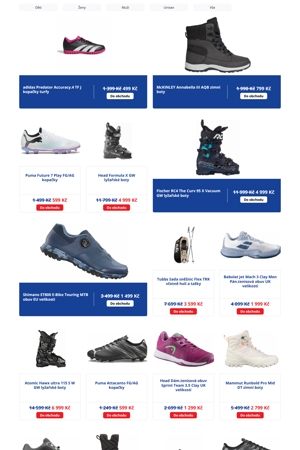 Intersport Boty - 27. 7. 2026
