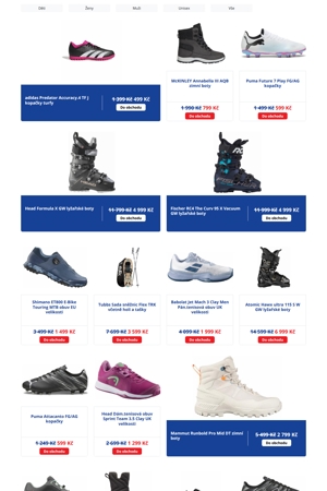 Intersport Boty - 28. 7. 2026