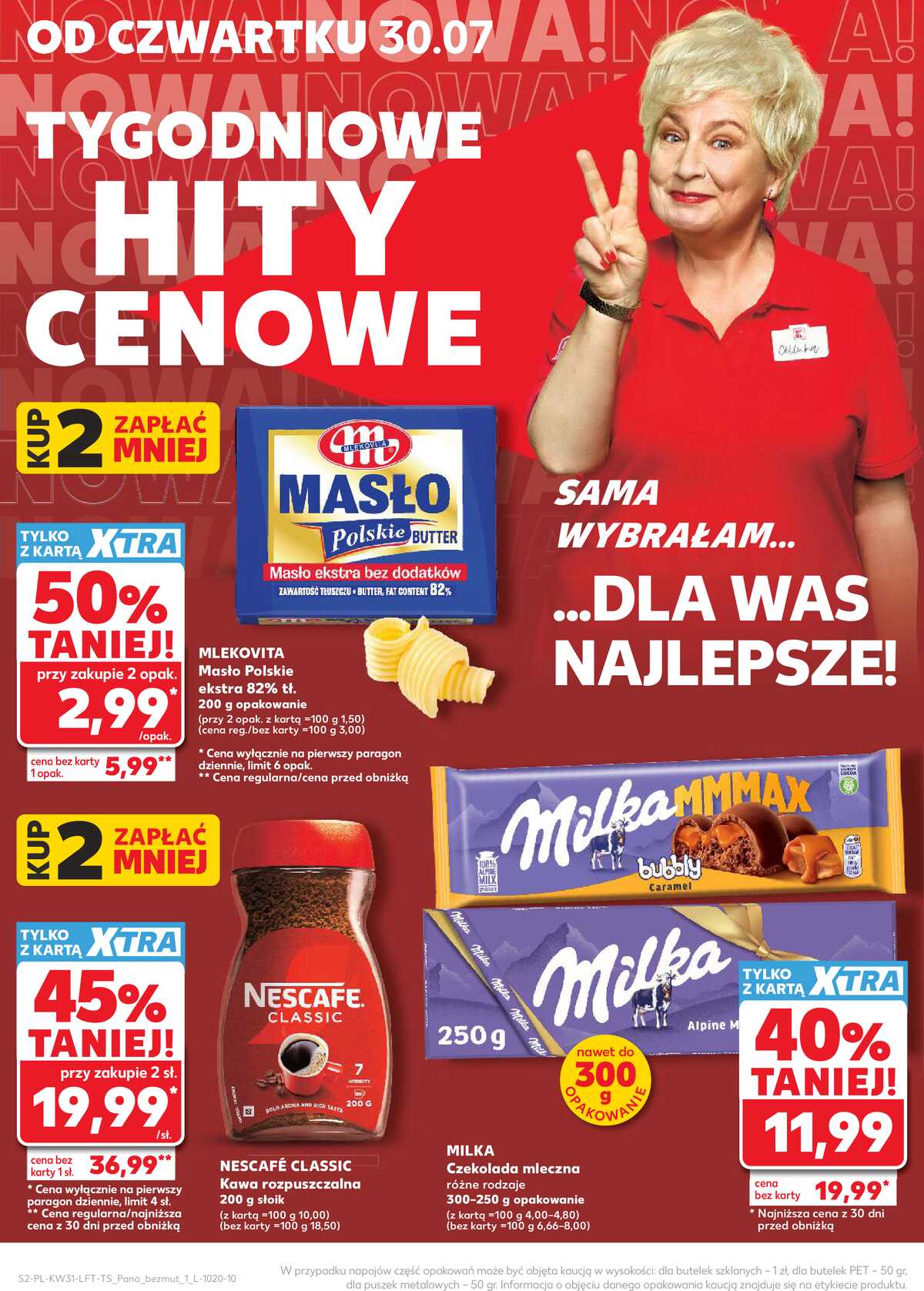 Leták Kaufland Polsko 30.7.-5.8.2026 - Týdenní zpravodaj strana 2