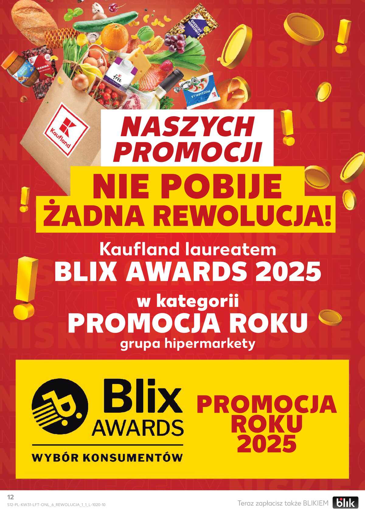 Leták Kaufland Polsko 30.7.-5.8.2026 - Týdenní zpravodaj strana 12