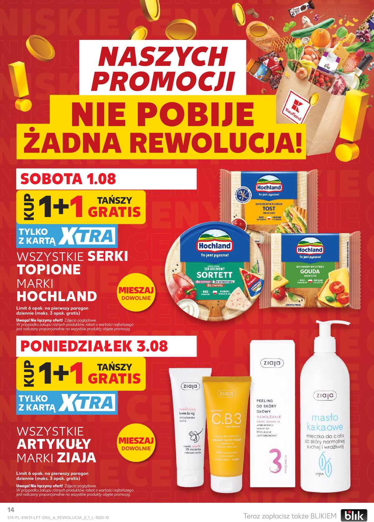 Leták Kaufland Polsko 30.7.-5.8.2026 - Týdenní zpravodaj strana 14
