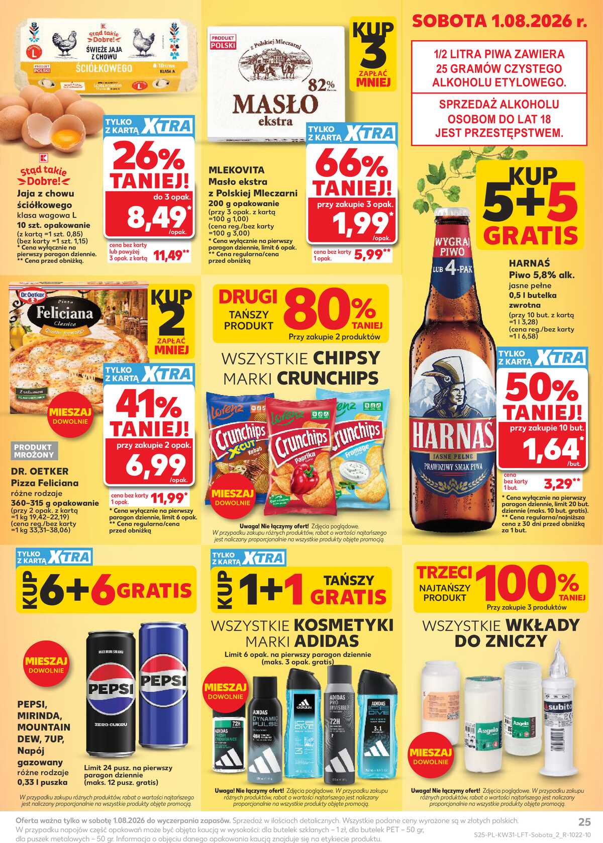 Leták Kaufland Polsko 30.7.-5.8.2026 - Týdenní zpravodaj strana 25