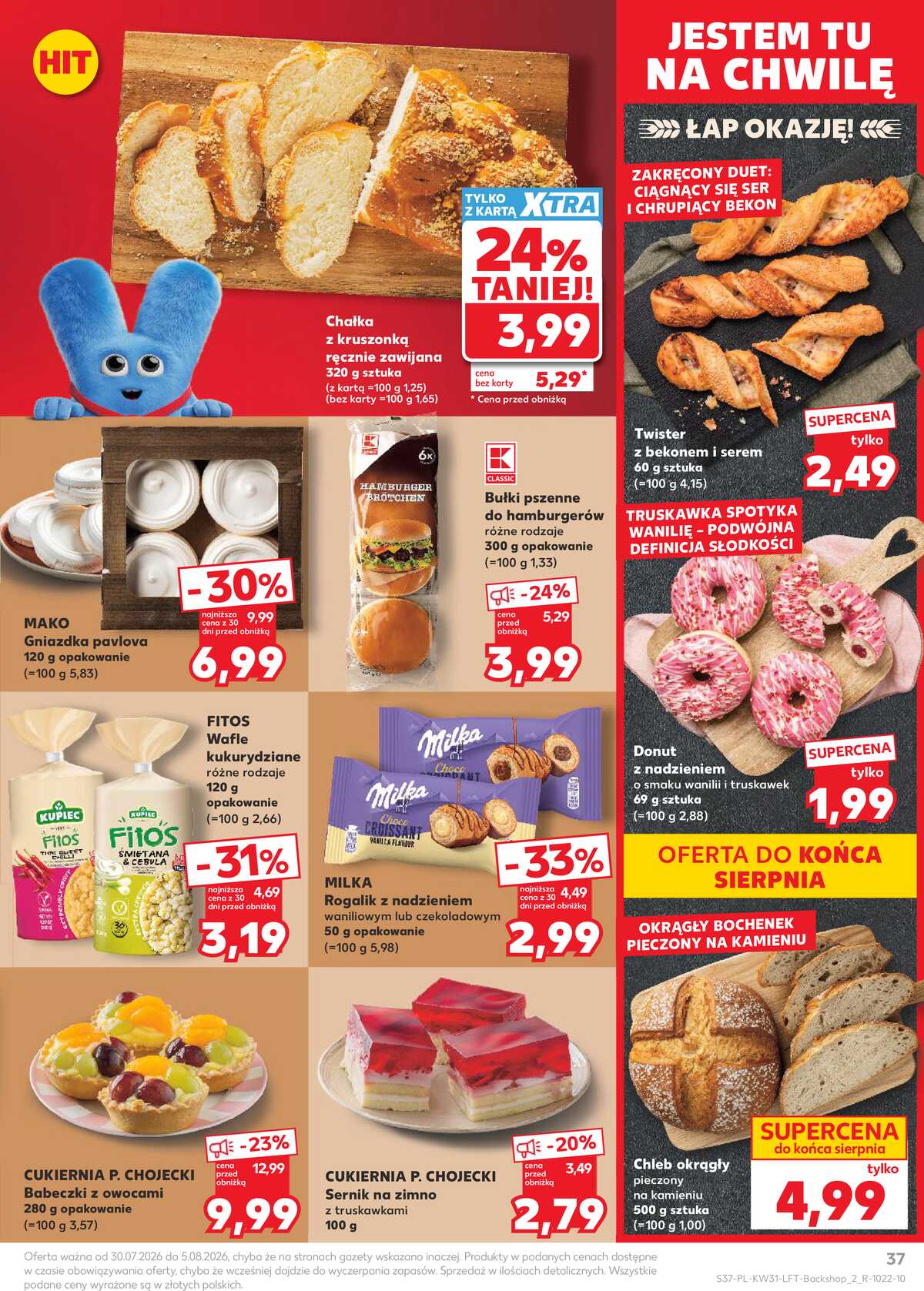 Leták Kaufland Polsko 30.7.-5.8.2026 - Týdenní zpravodaj strana 37