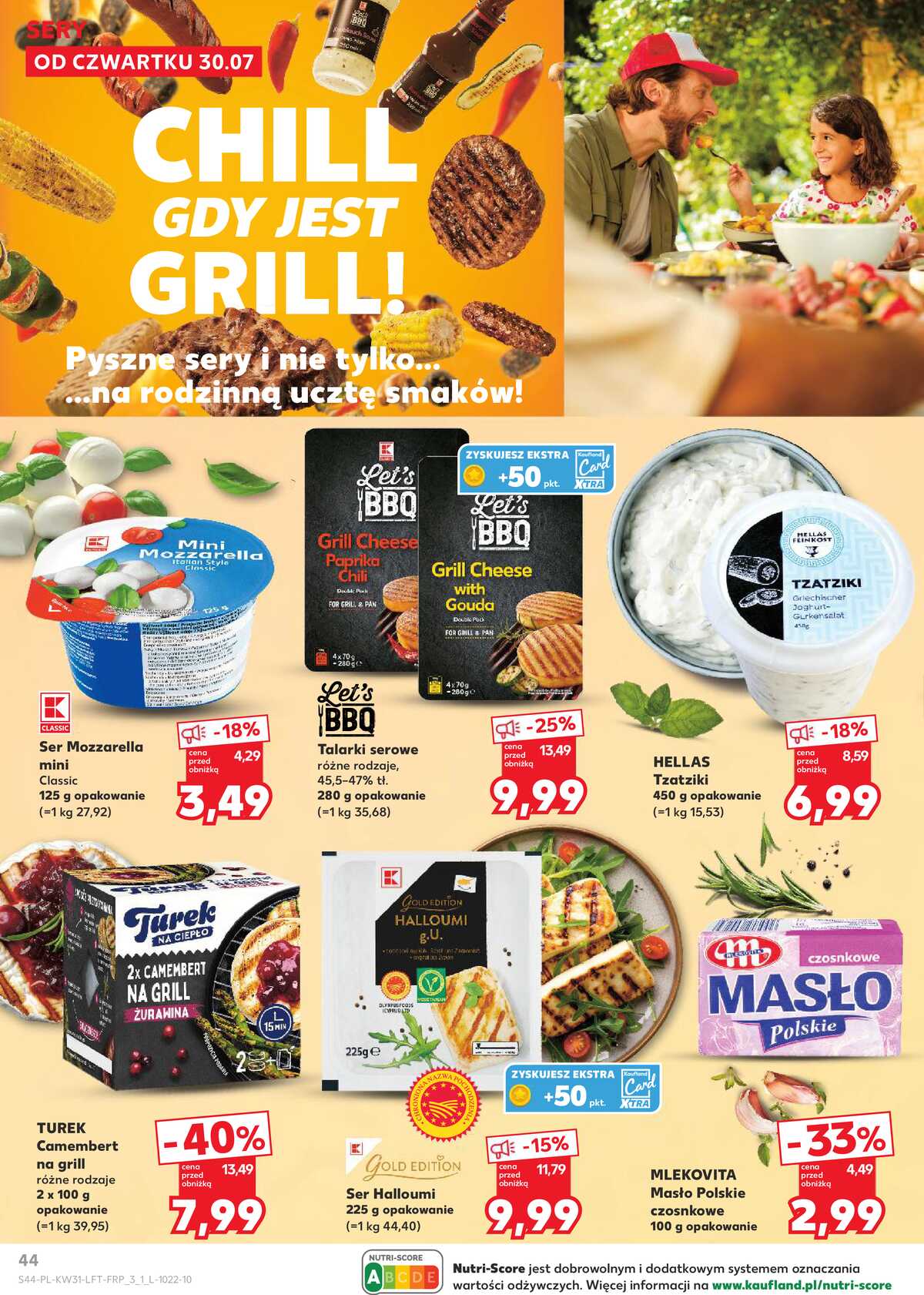 Leták Kaufland Polsko 30.7.-5.8.2026 - Týdenní zpravodaj strana 44