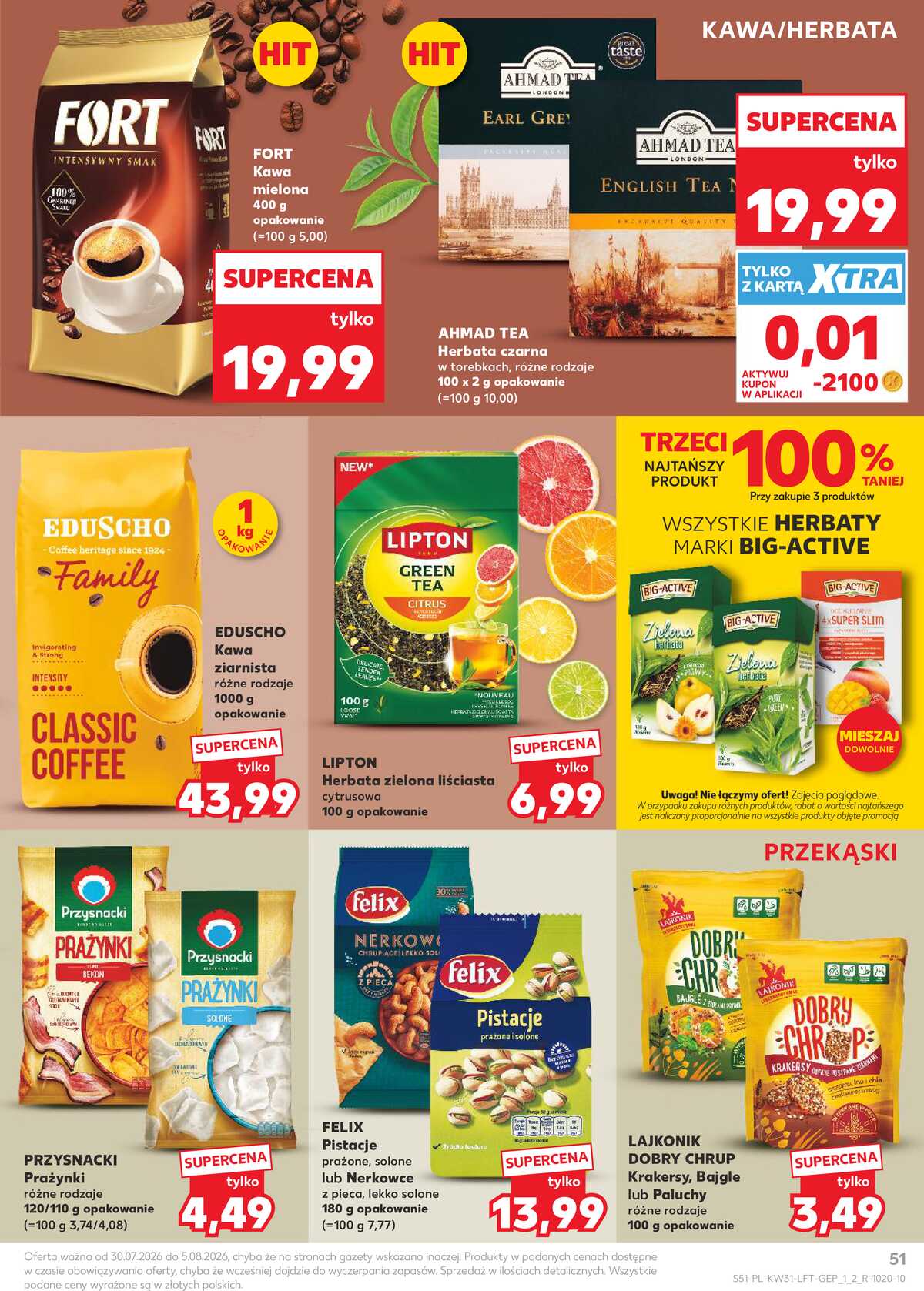 Leták Kaufland Polsko 30.7.-5.8.2026 - Týdenní zpravodaj strana 51