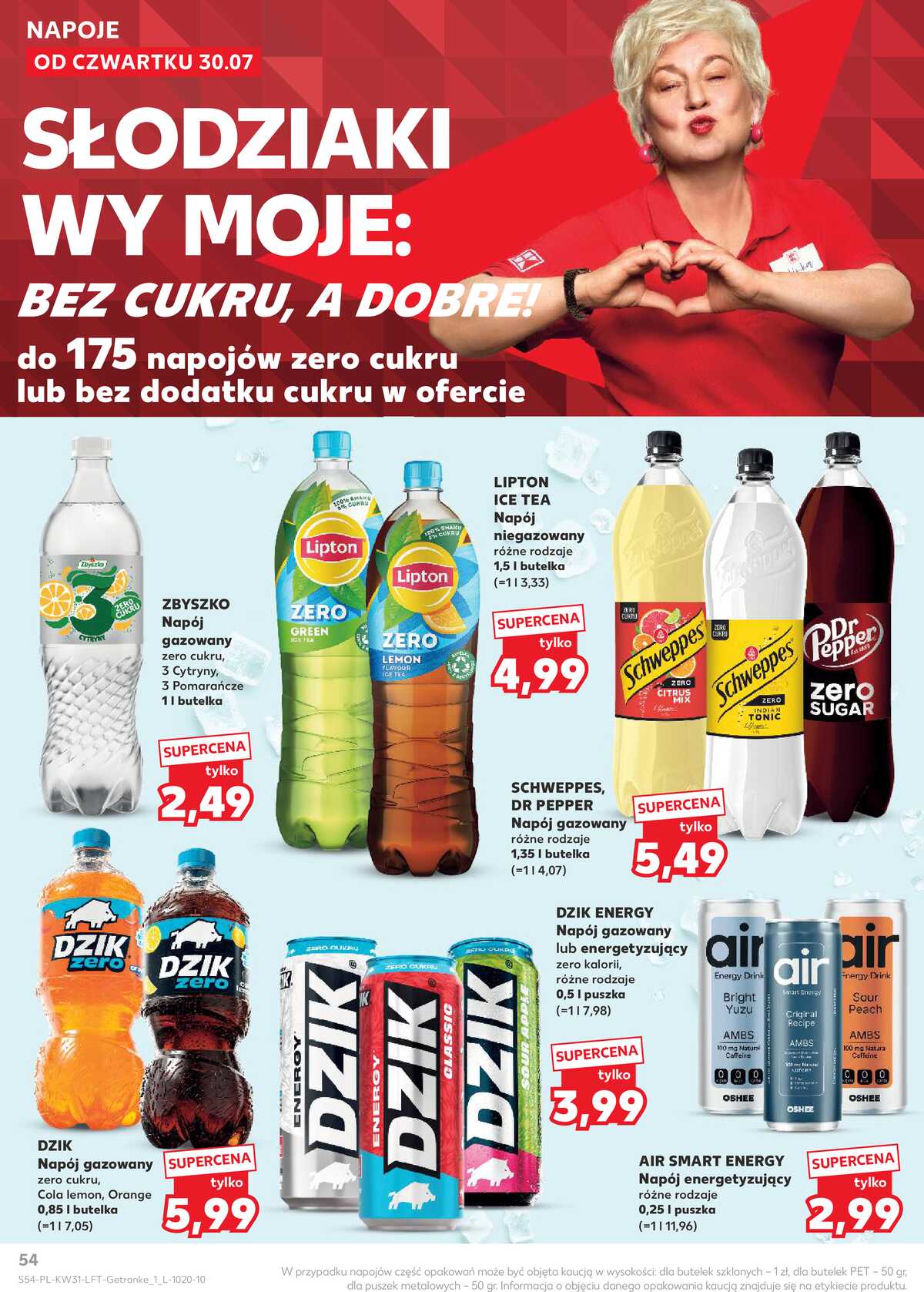 Leták Kaufland Polsko 30.7.-5.8.2026 - Týdenní zpravodaj strana 54