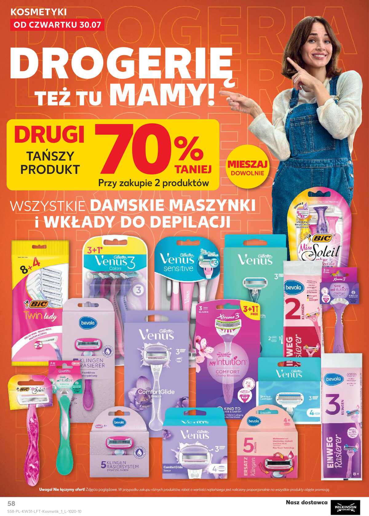 Leták Kaufland Polsko 30.7.-5.8.2026 - Týdenní zpravodaj strana 58