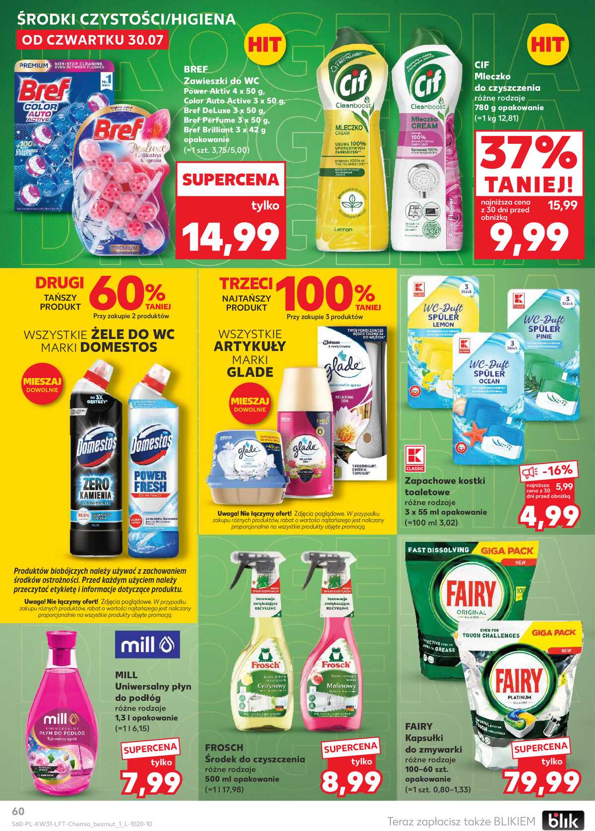 Leták Kaufland Polsko 30.7.-5.8.2026 - Týdenní zpravodaj strana 60