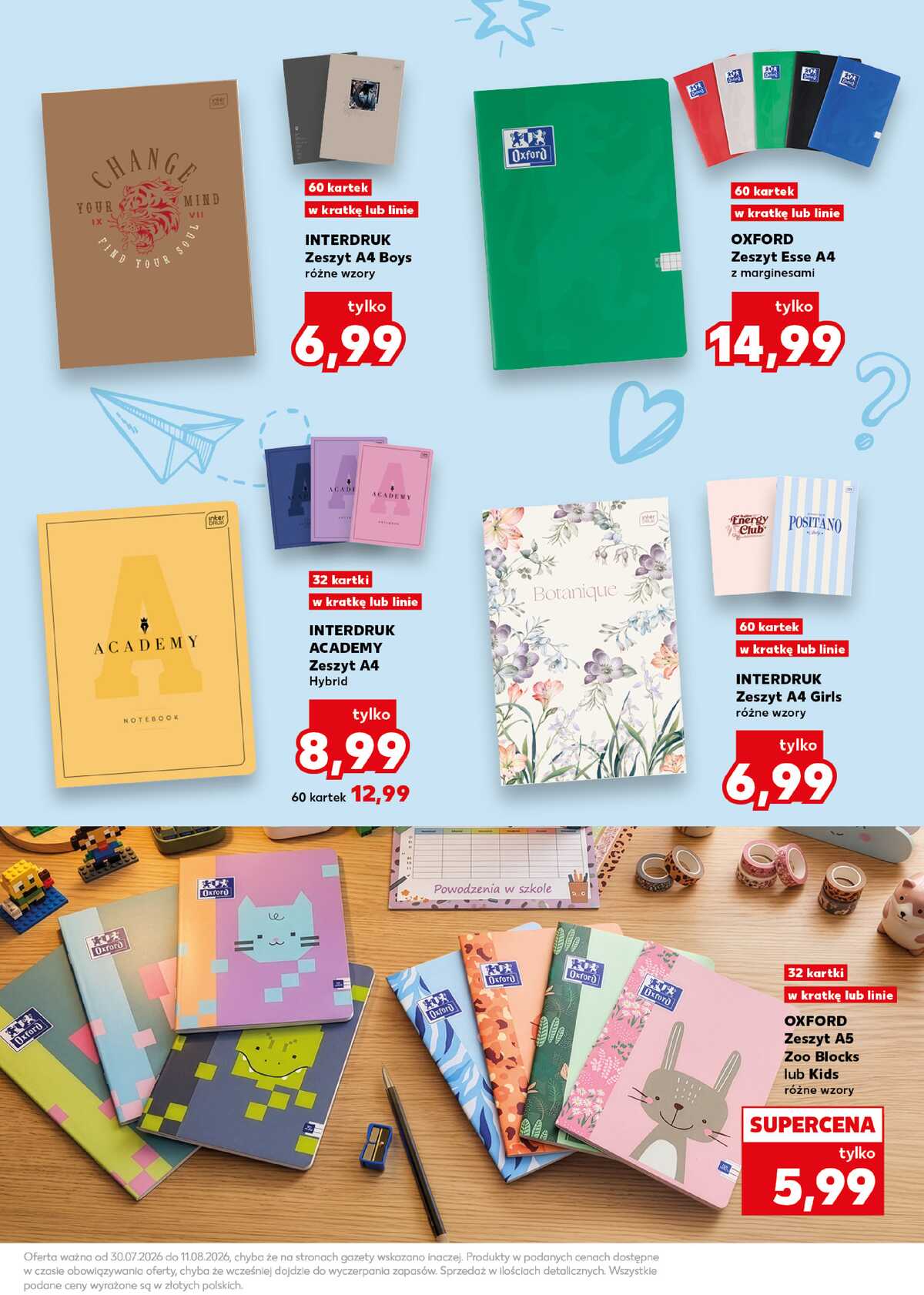 Leták Kaufland Polsko 30.7.-11.8.2026 strana 5