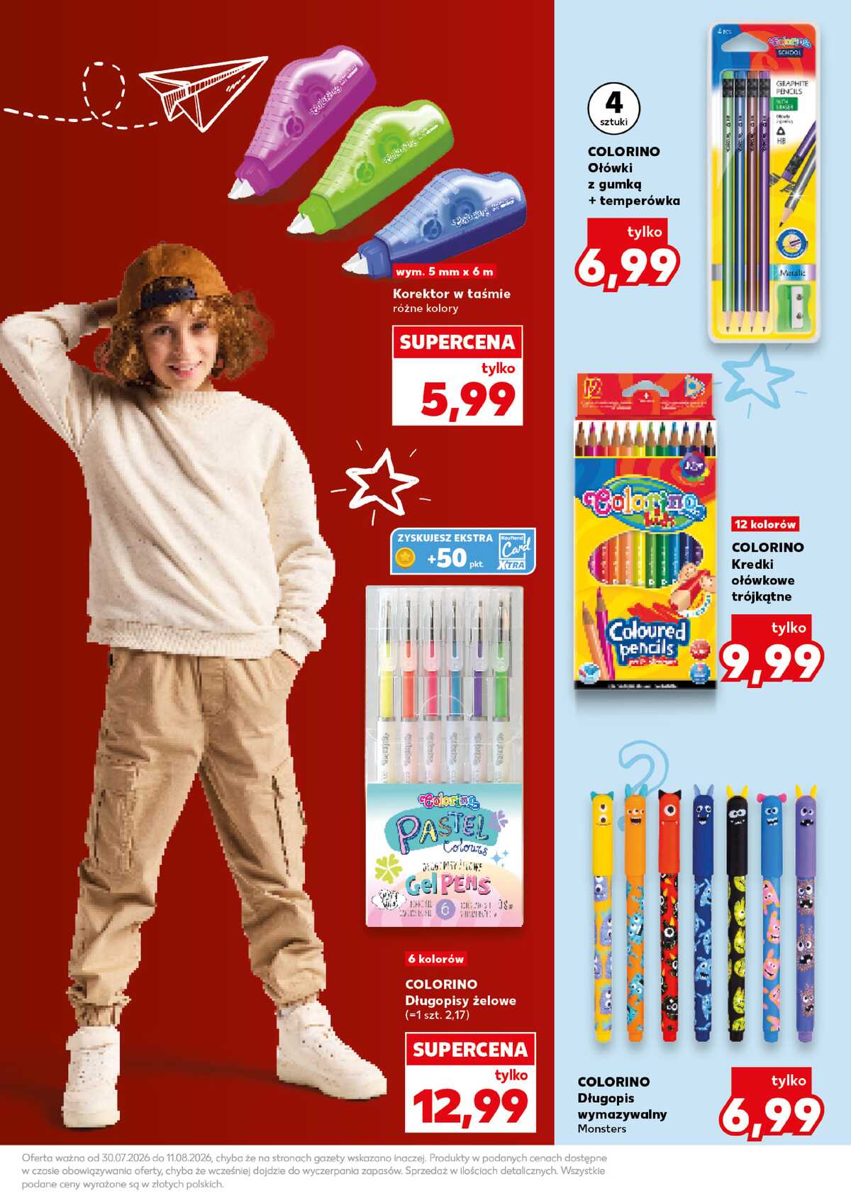 Leták Kaufland Polsko 30.7.-11.8.2026 strana 7