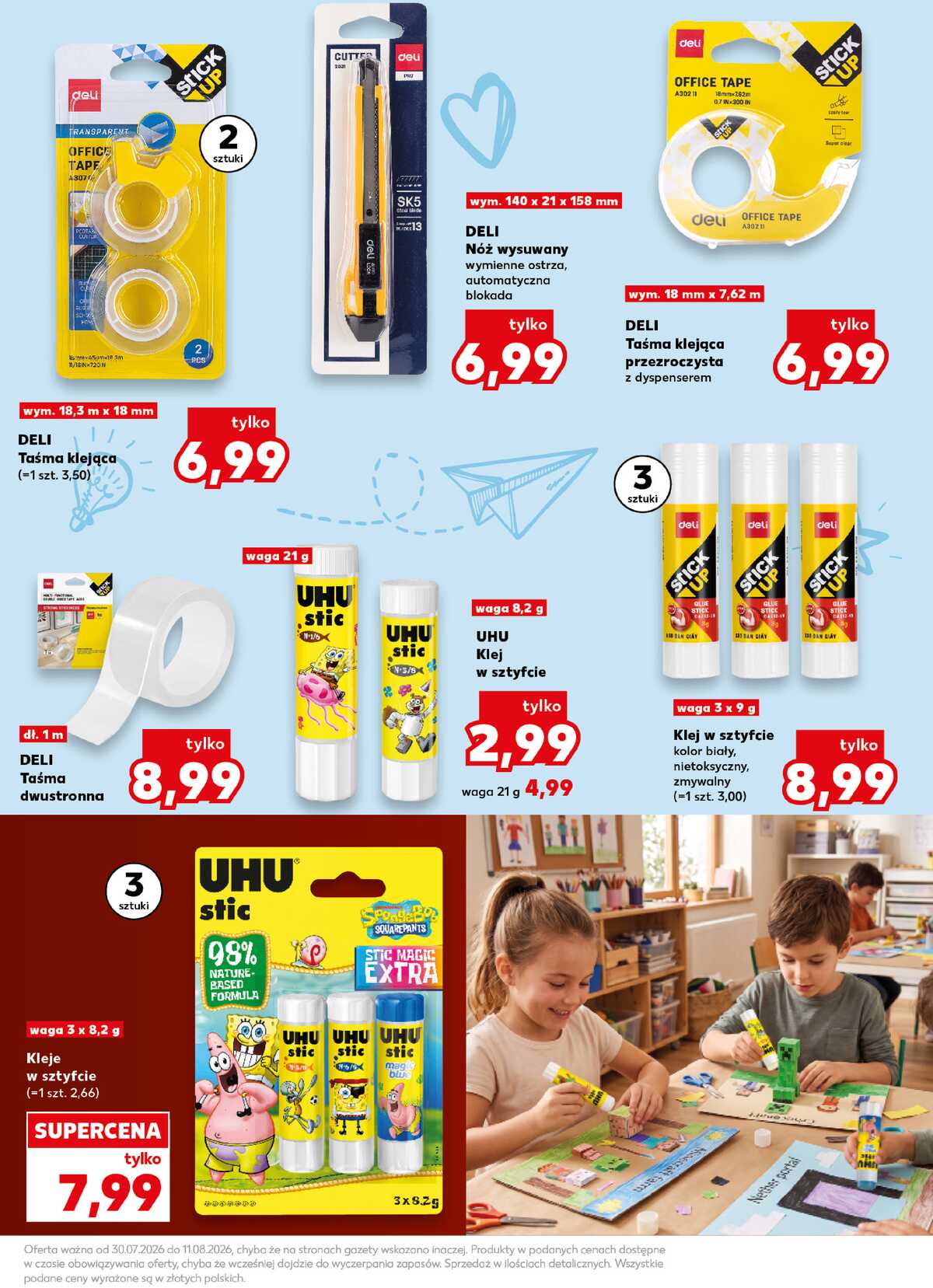Leták Kaufland Polsko 30.7.-11.8.2026 strana 9