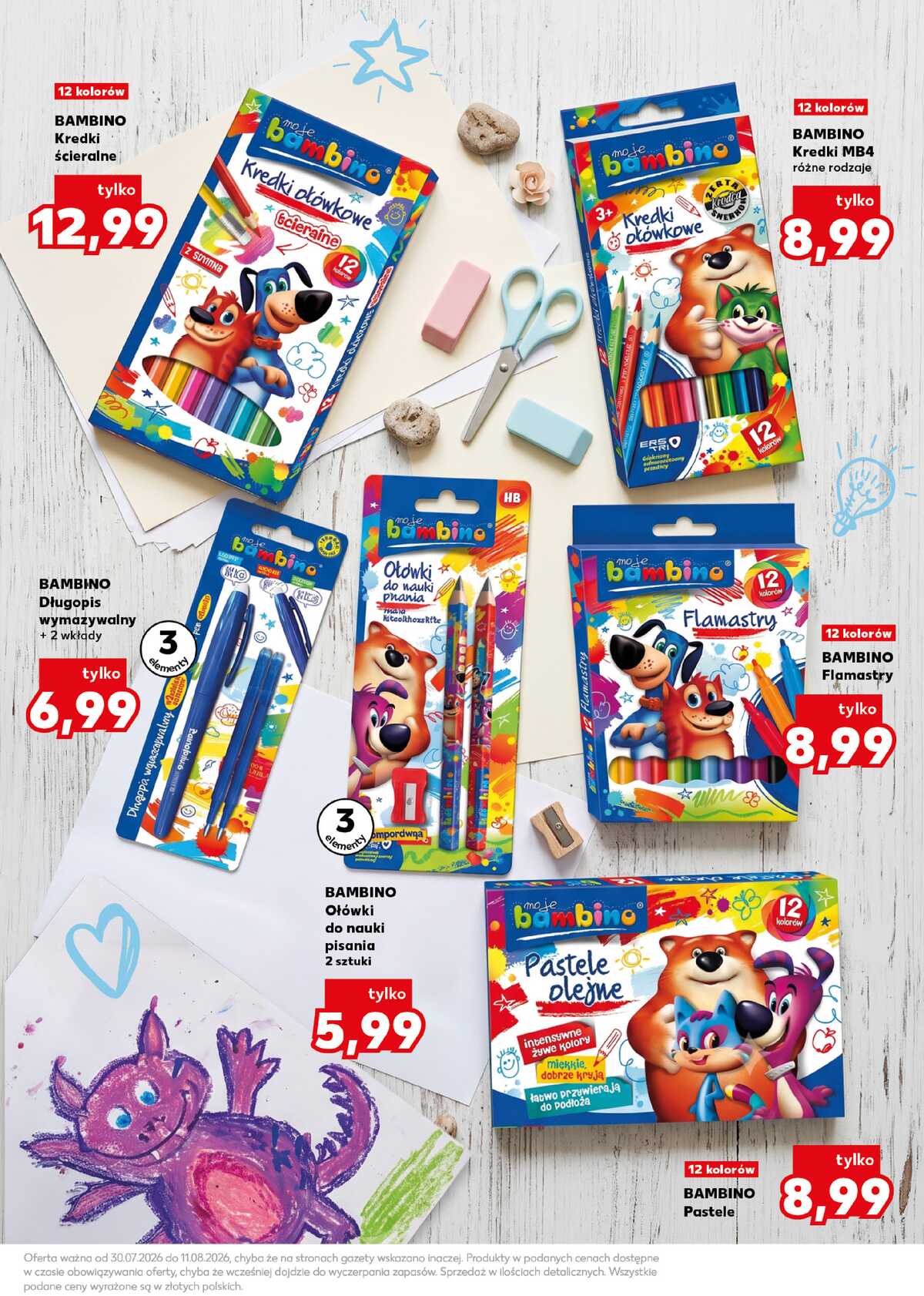 Leták Kaufland Polsko 30.7.-11.8.2026 strana 11