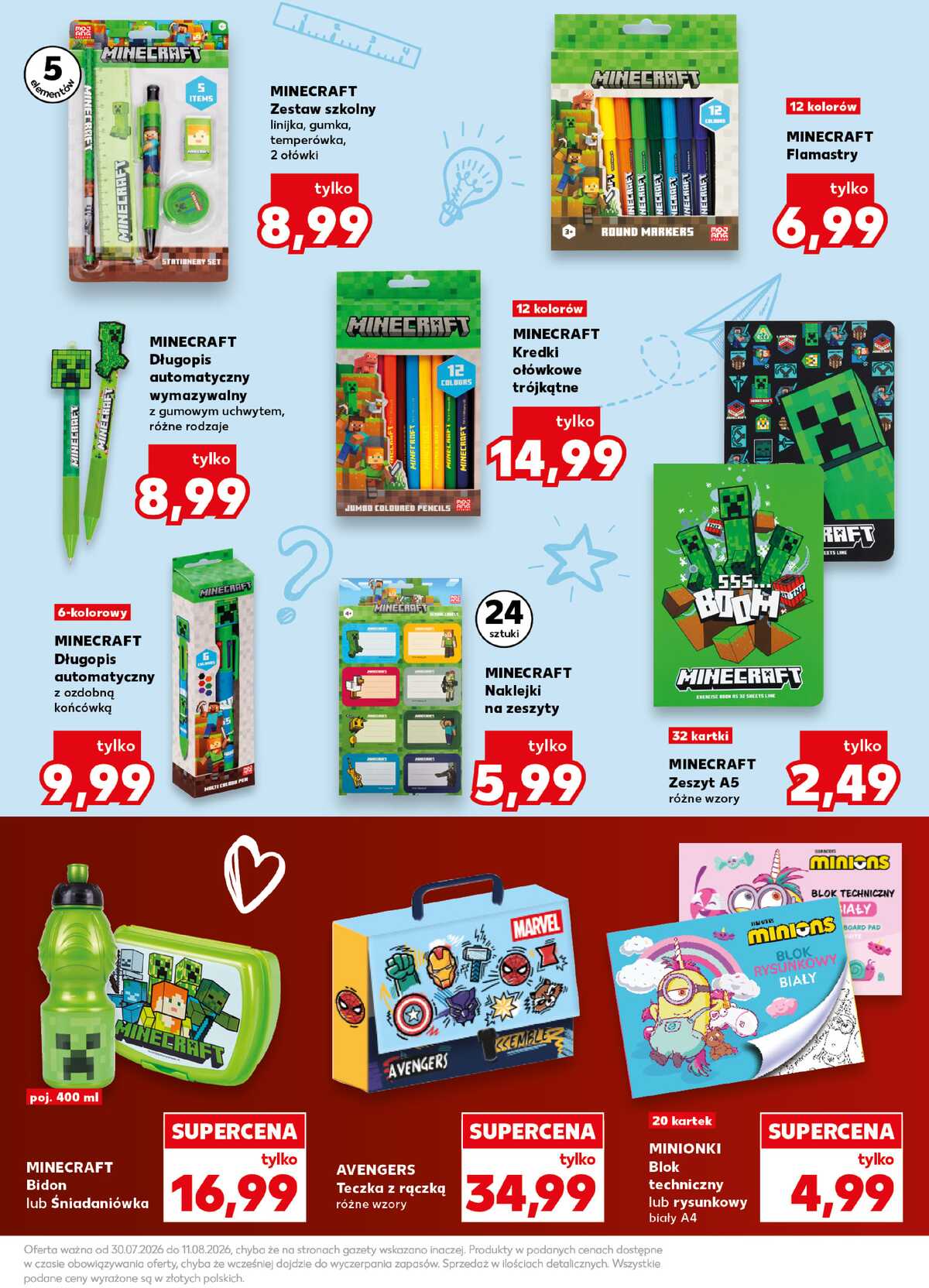 Leták Kaufland Polsko 30.7.-11.8.2026 strana 15