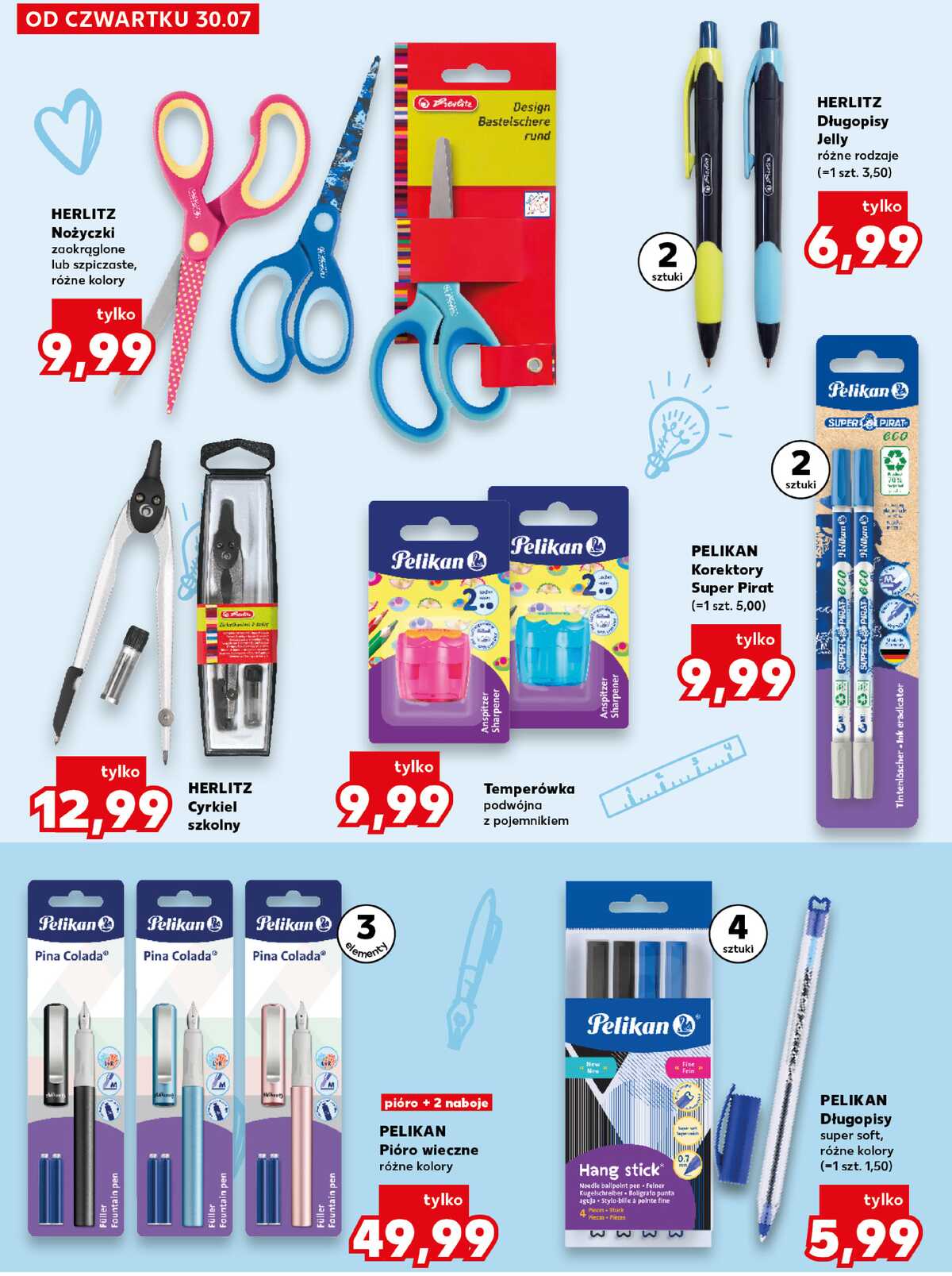 Leták Kaufland Polsko 30.7.-11.8.2026 strana 20