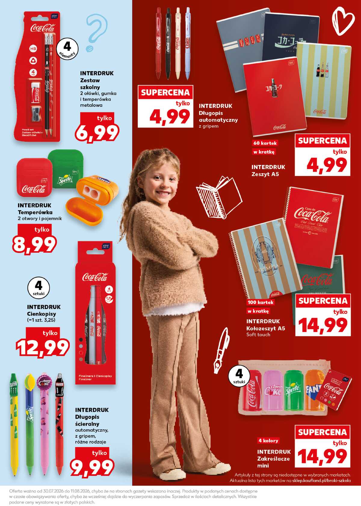 Leták Kaufland Polsko 30.7.-11.8.2026 strana 21