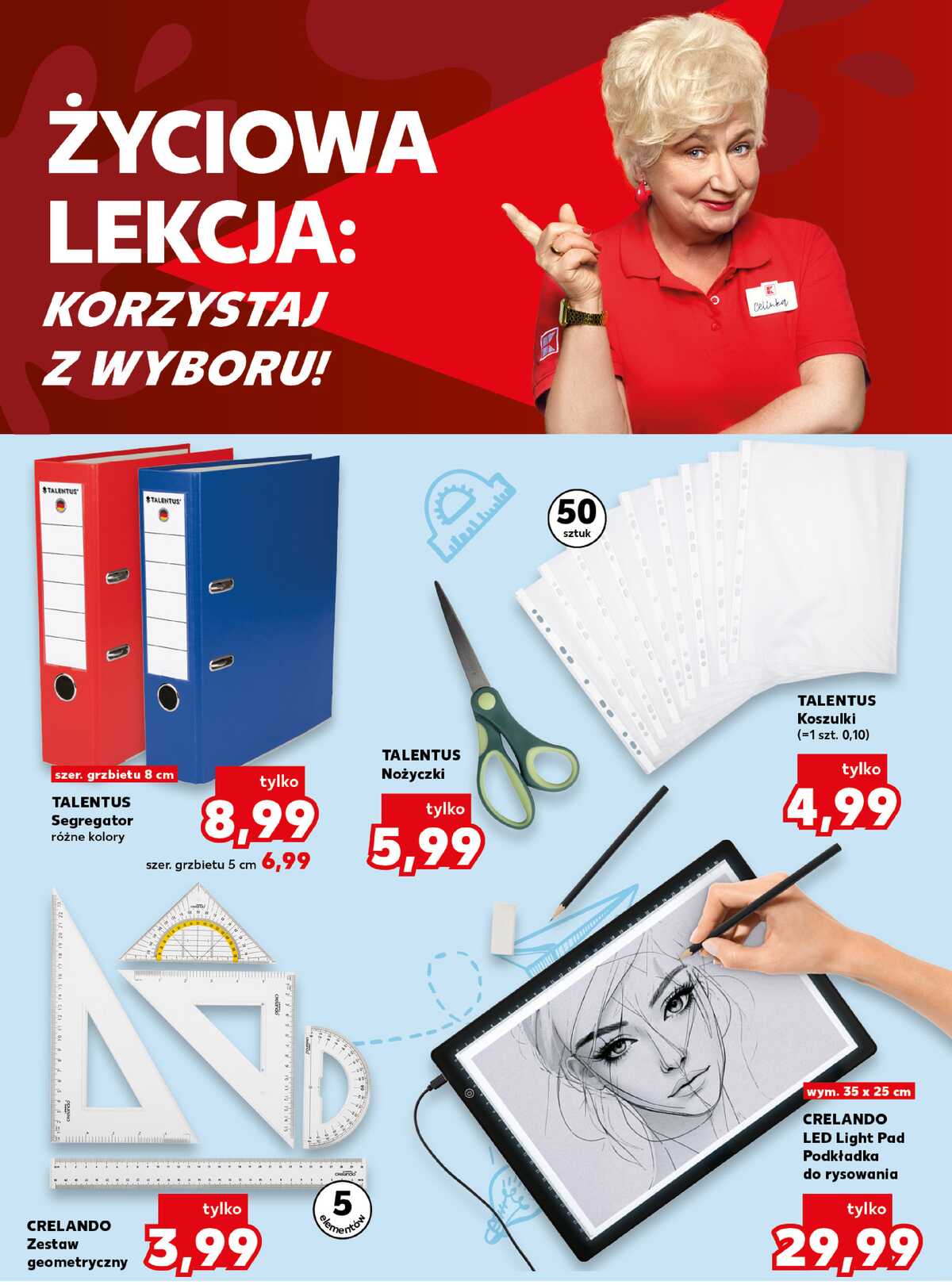 Leták Kaufland Polsko 30.7.-11.8.2026 strana 22